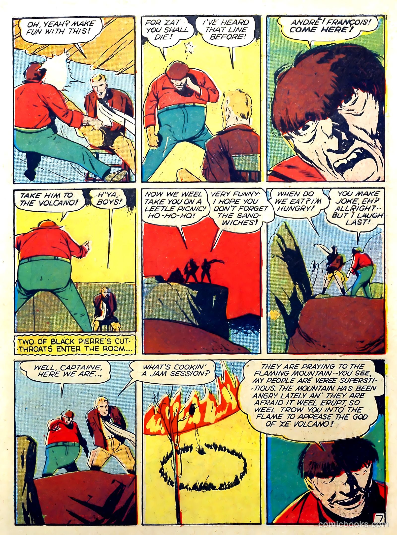Captain Triumph Comics #3 — page 9 of 68