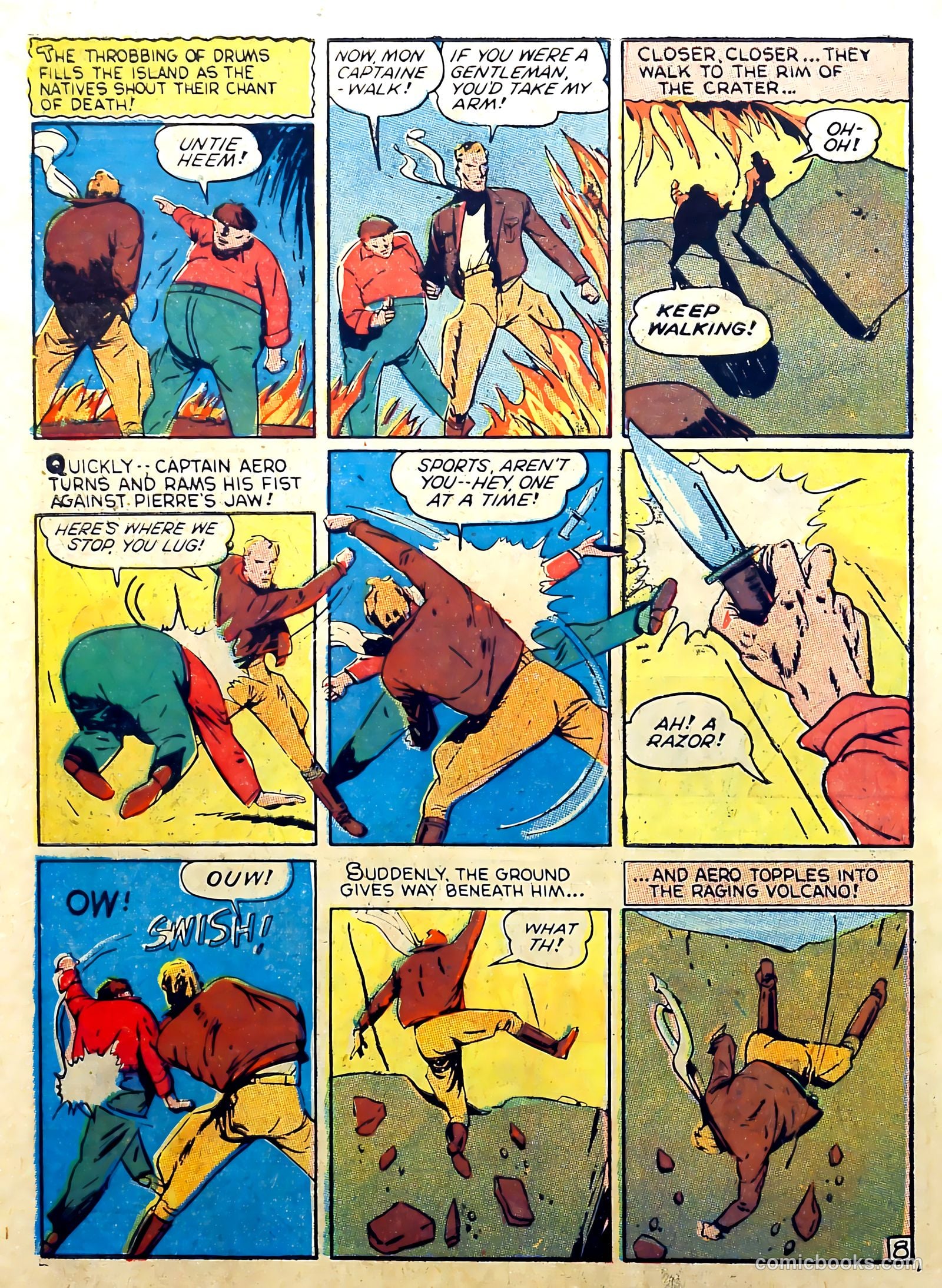 Captain Triumph Comics #3 — page 10 of 68