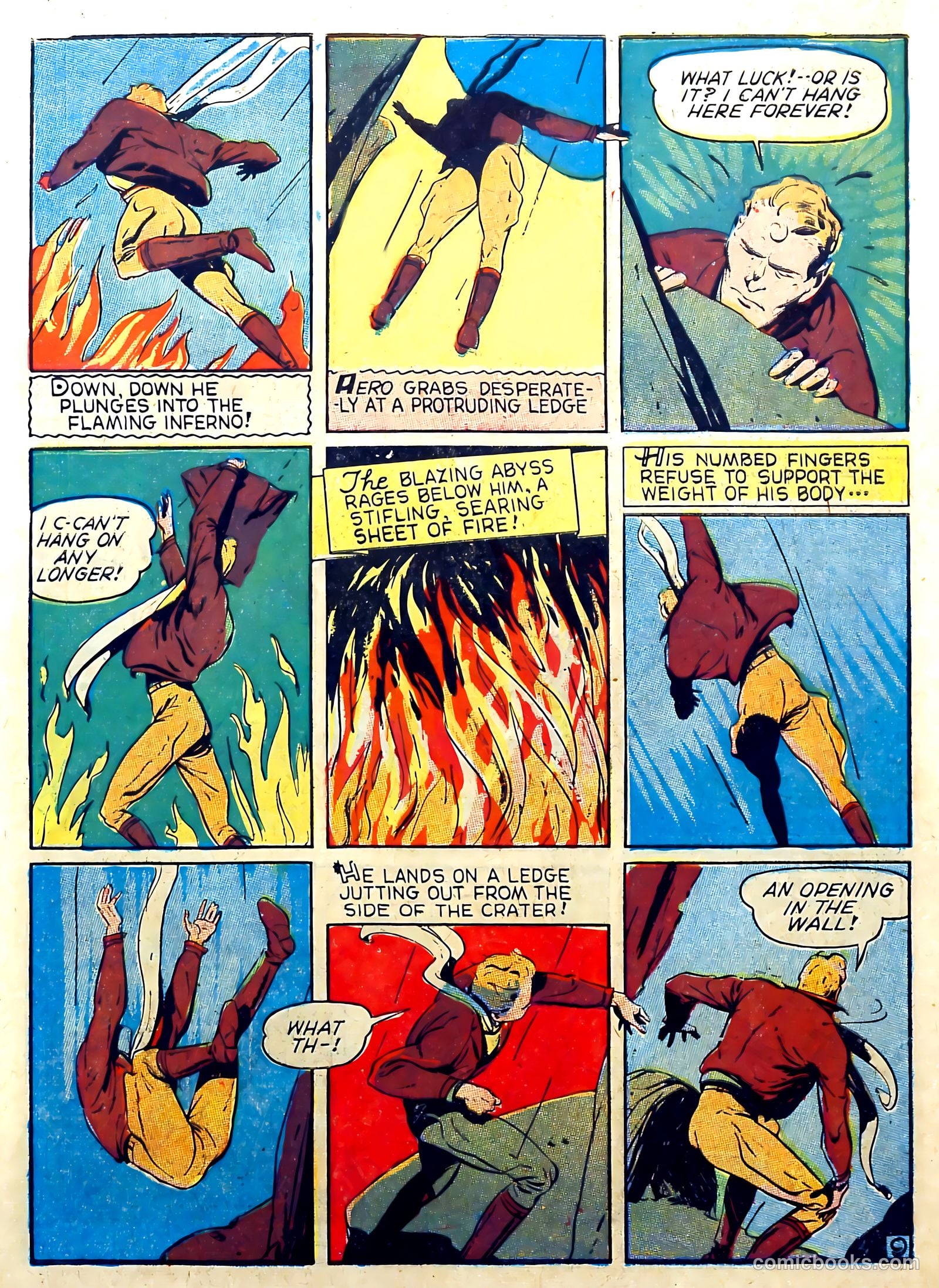 Captain Triumph Comics #3 — page 11 of 68