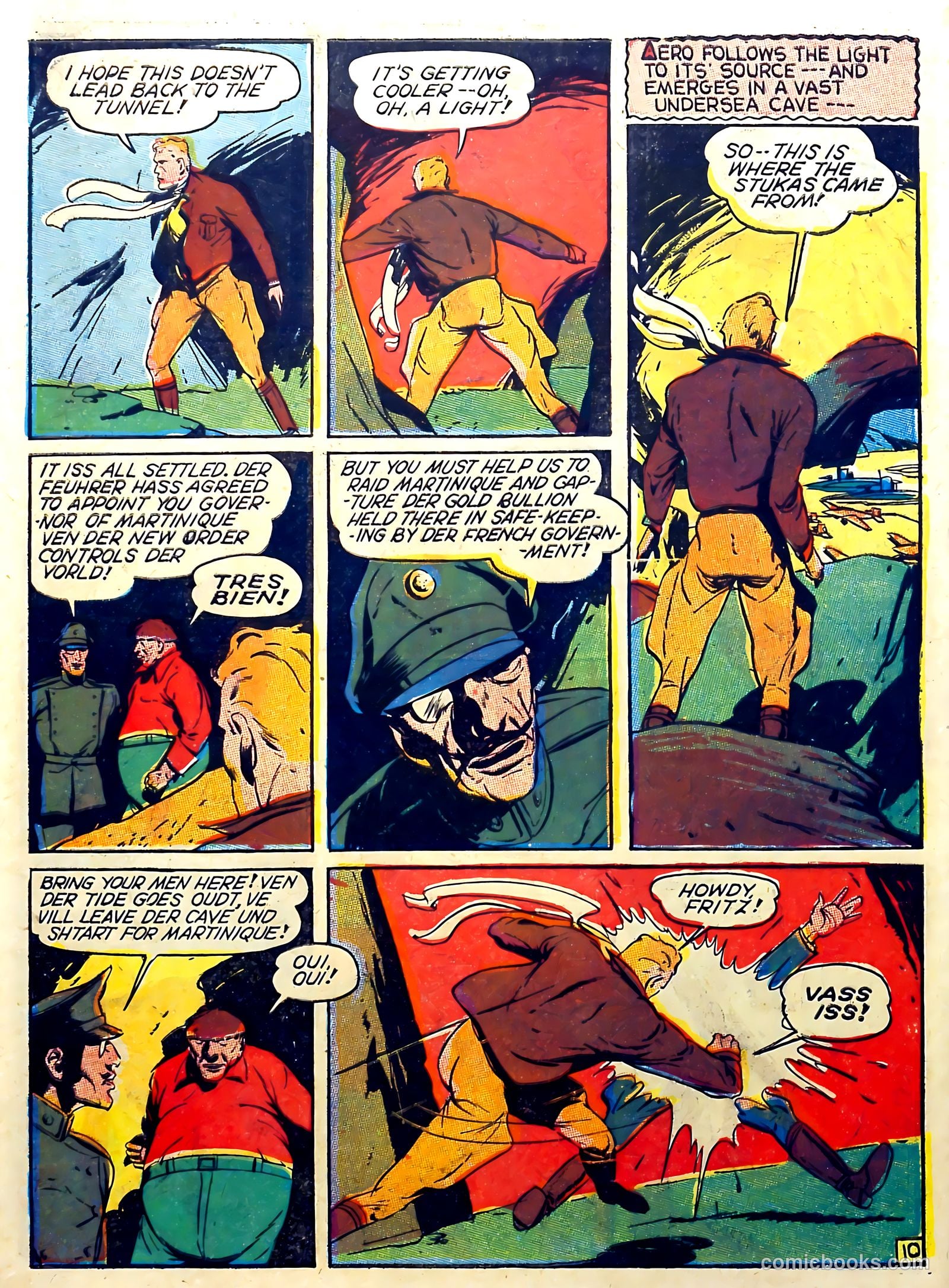 Captain Triumph Comics #3 — page 12 of 68