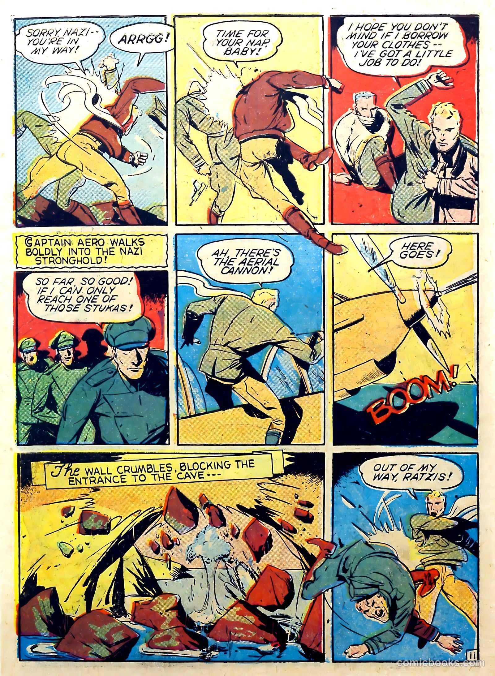Captain Triumph Comics #3 — page 13 of 68