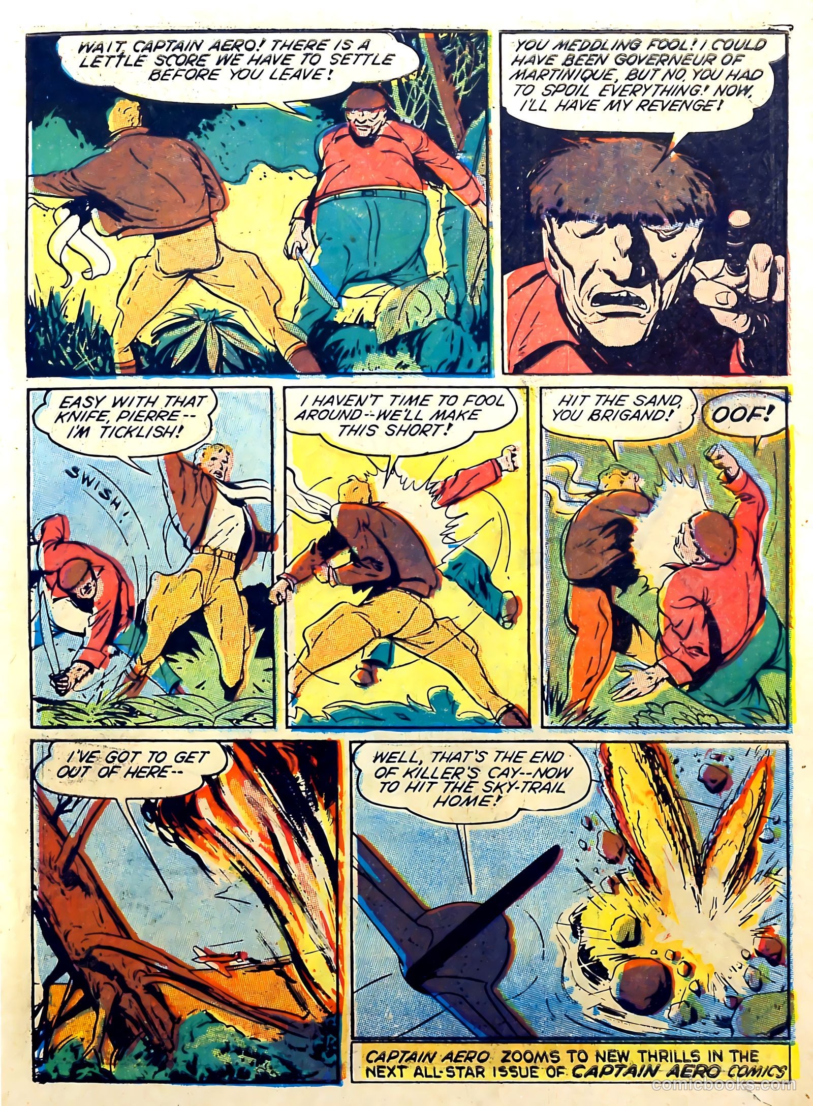 Captain Triumph Comics #3 — page 15 of 68