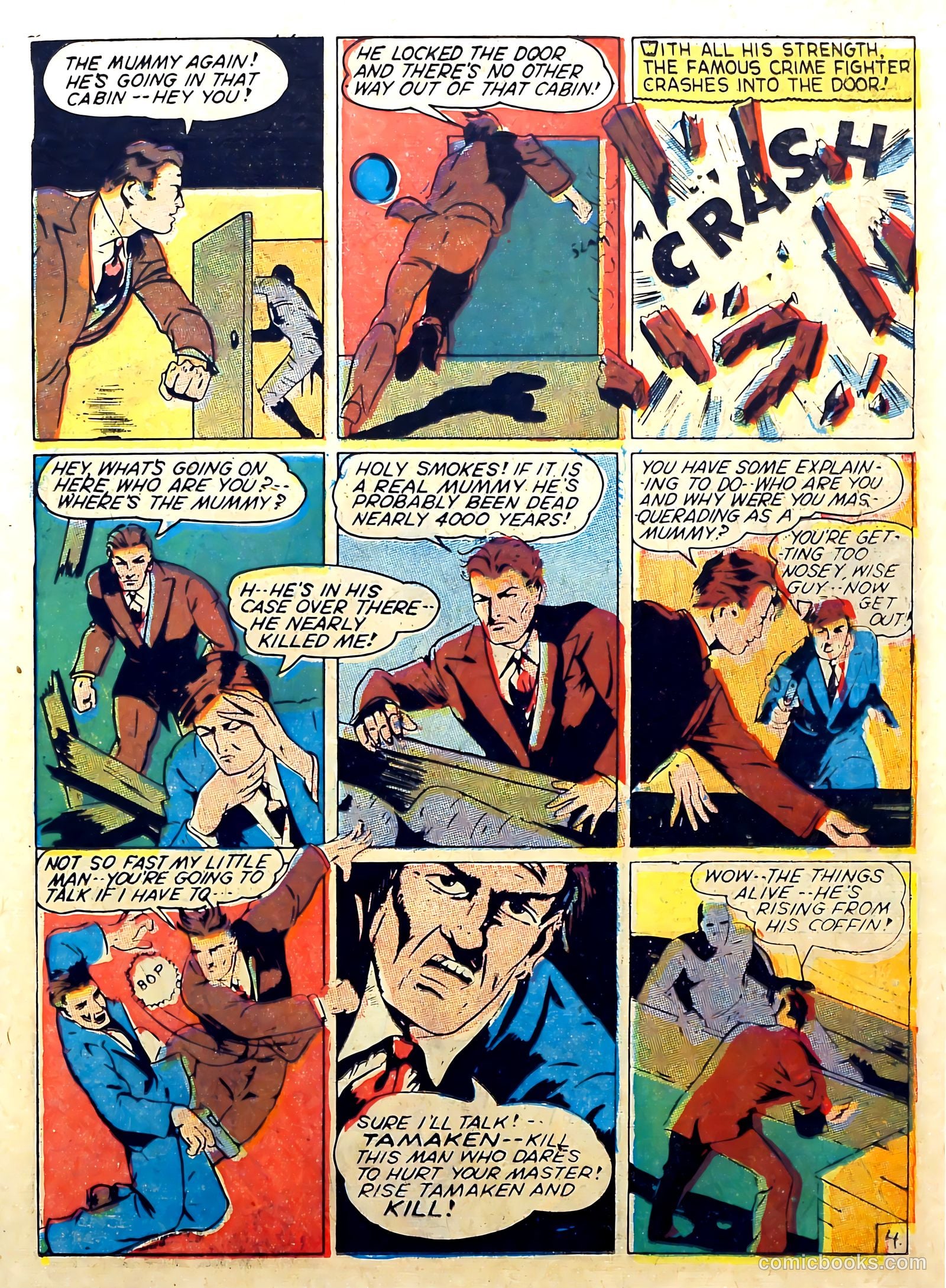 Captain Triumph Comics #3 — page 19 of 68