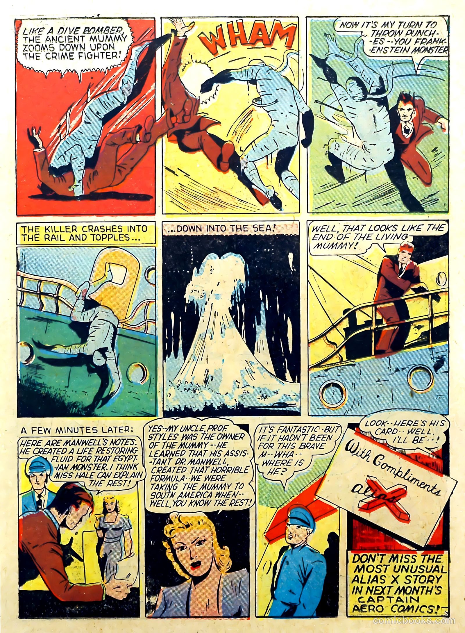 Captain Triumph Comics #3 — page 21 of 68
