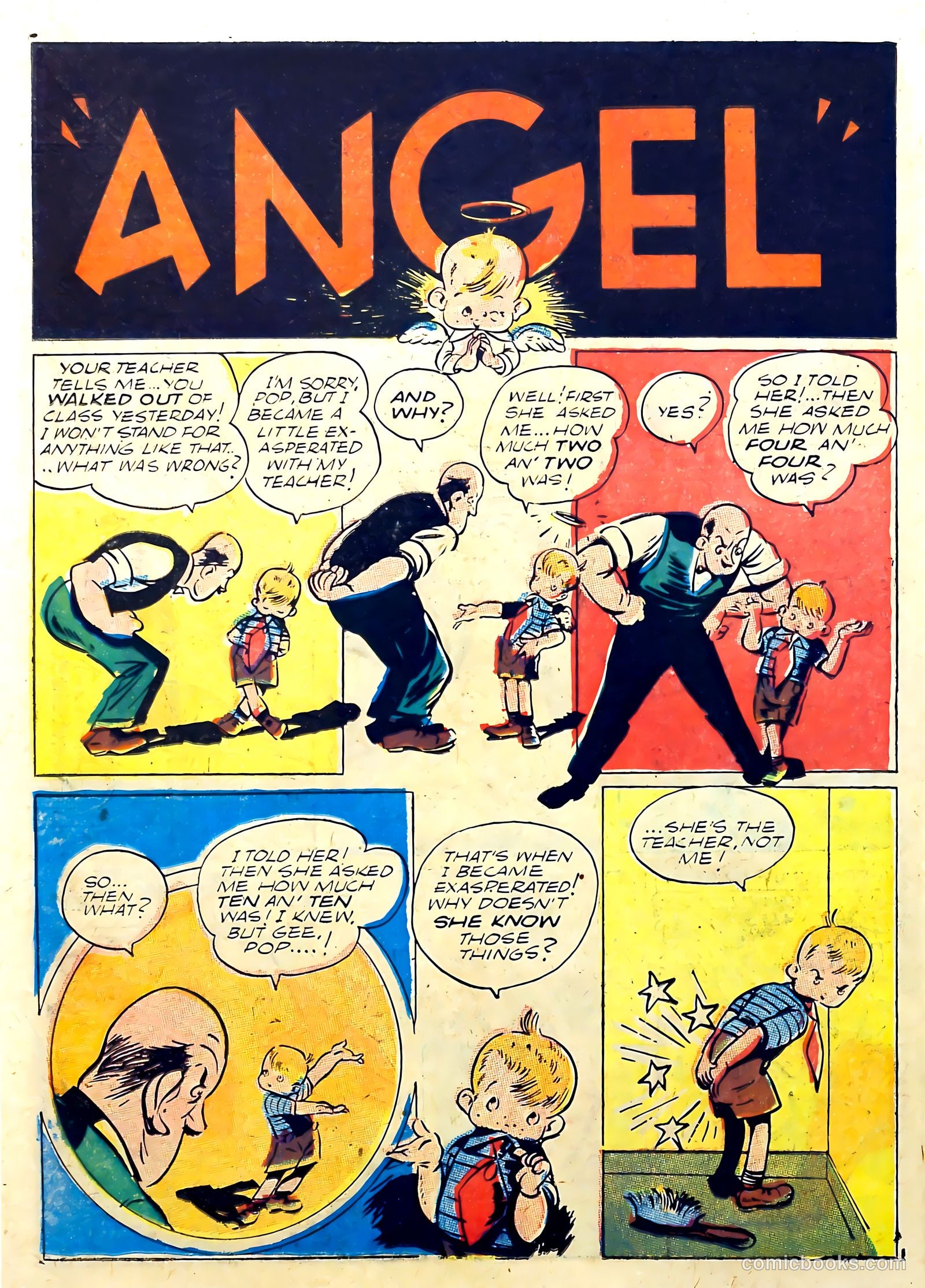 Captain Triumph Comics #3 — page 22 of 68