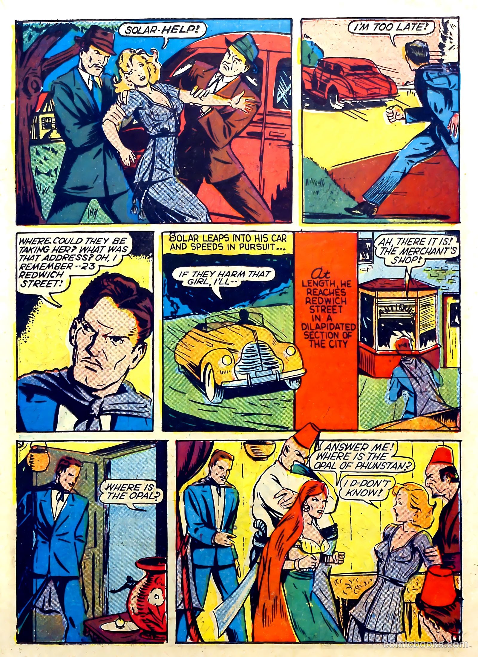 Captain Triumph Comics #3 — page 25 of 68