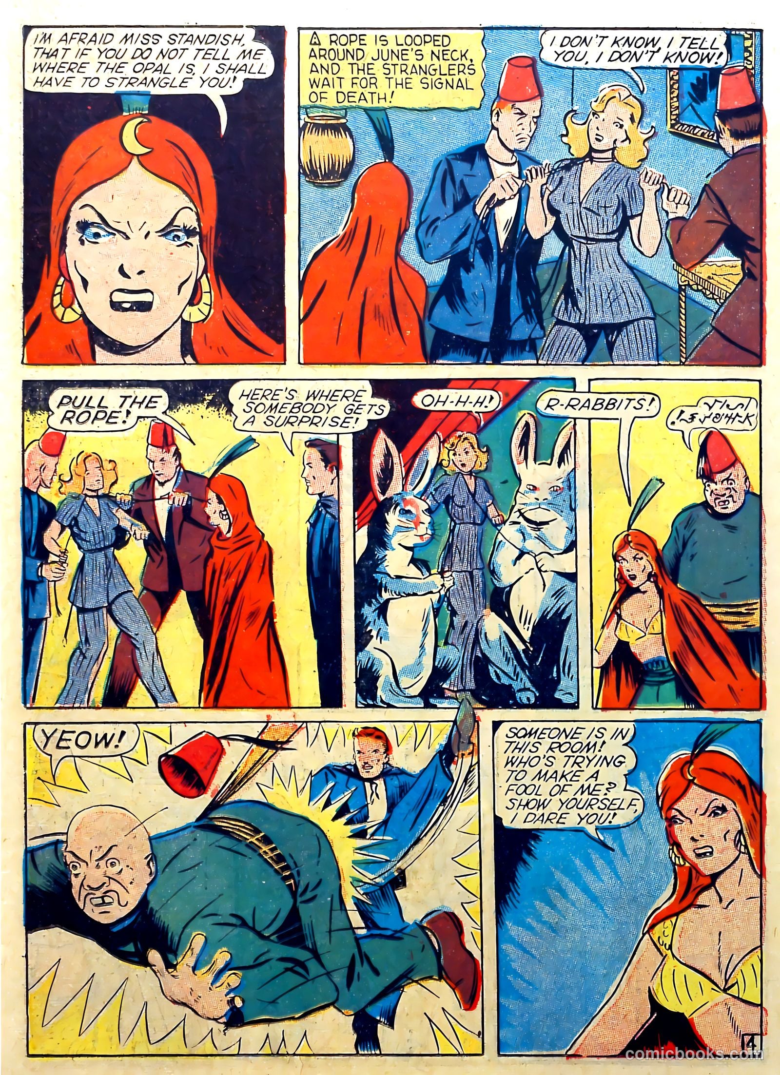 Captain Triumph Comics #3 — page 26 of 68