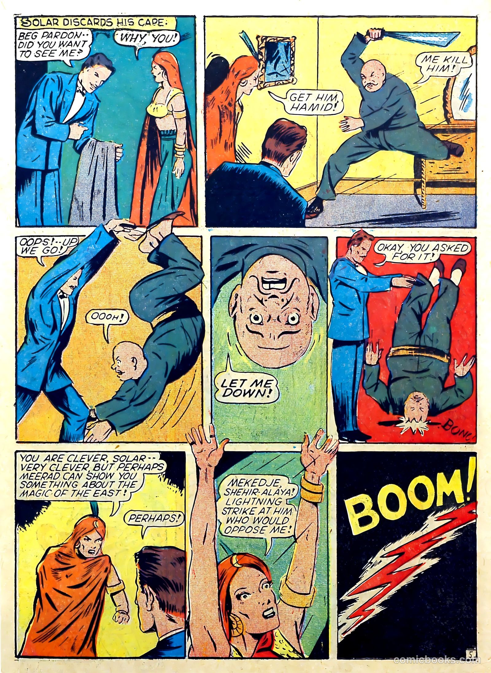 Captain Triumph Comics #3 — page 27 of 68