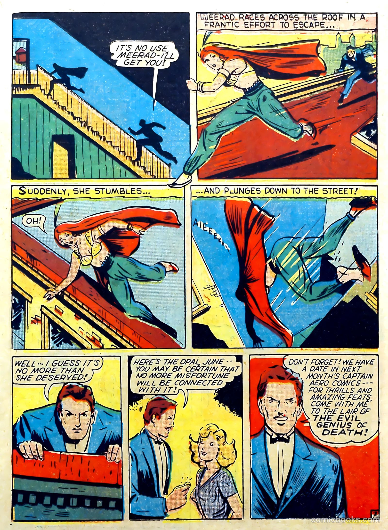 Captain Triumph Comics #3 — page 29 of 68