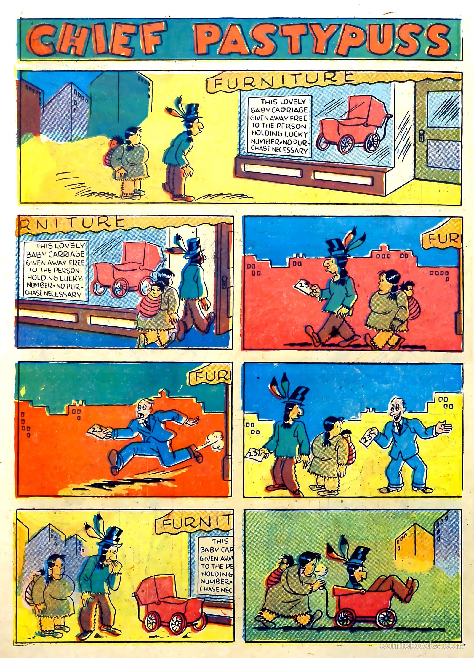 Captain Triumph Comics #3 — page 30 of 68