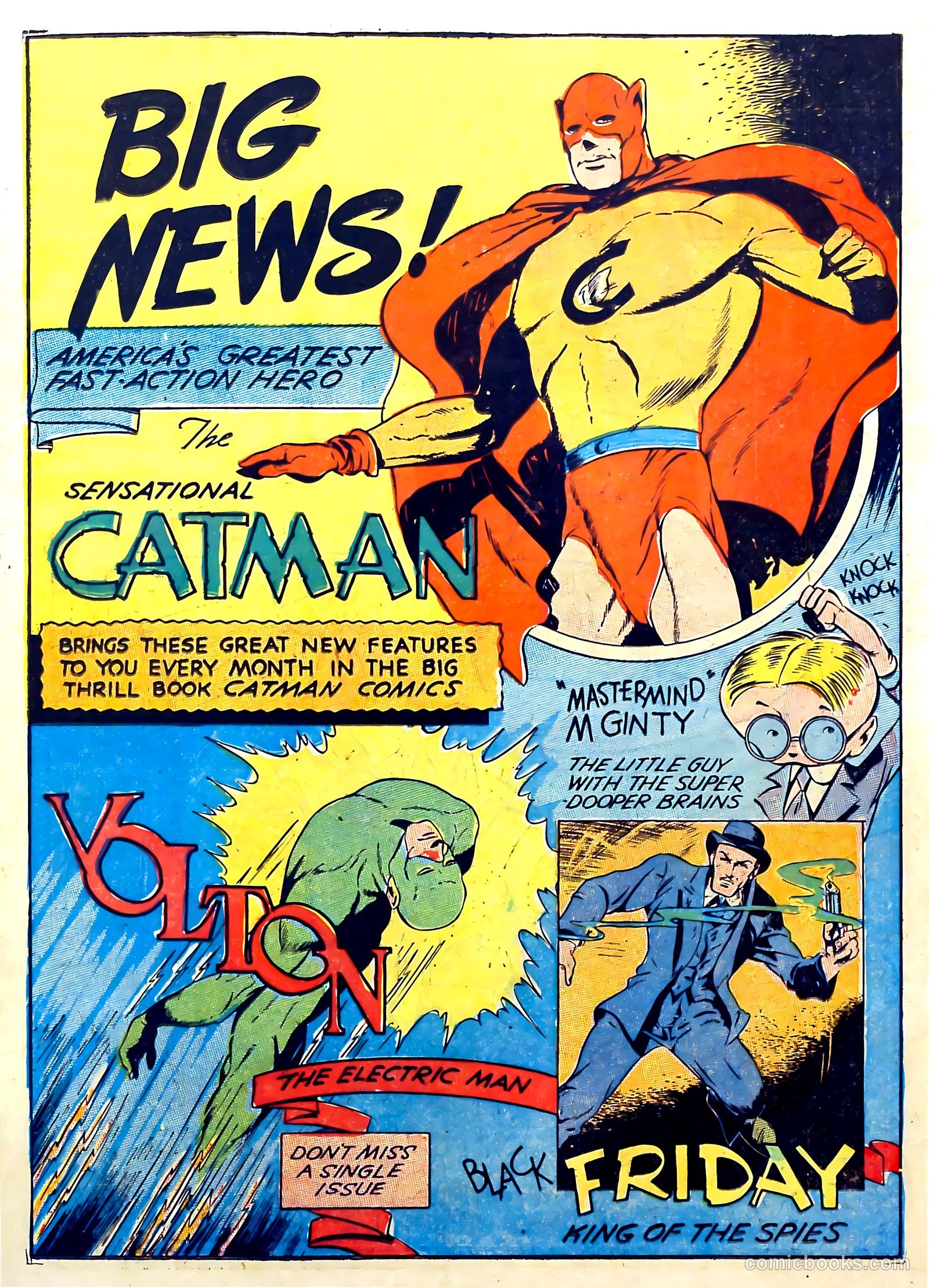 Captain Triumph Comics #3 — page 31 of 68
