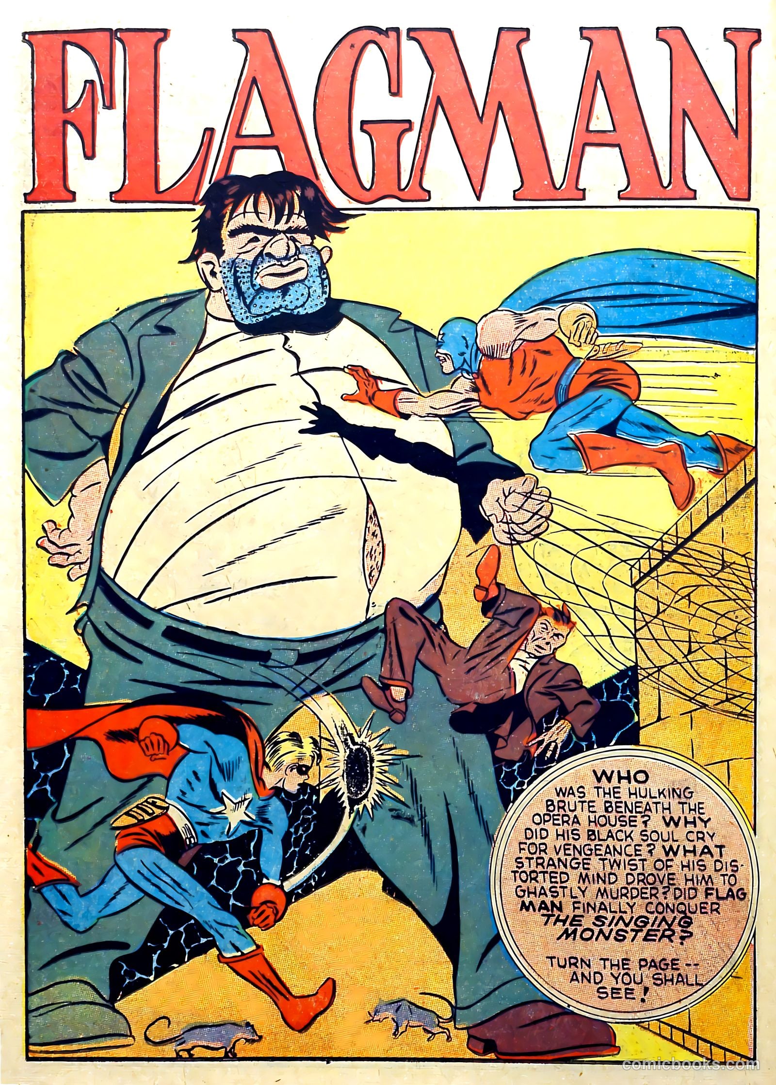Captain Triumph Comics #3 — page 32 of 68