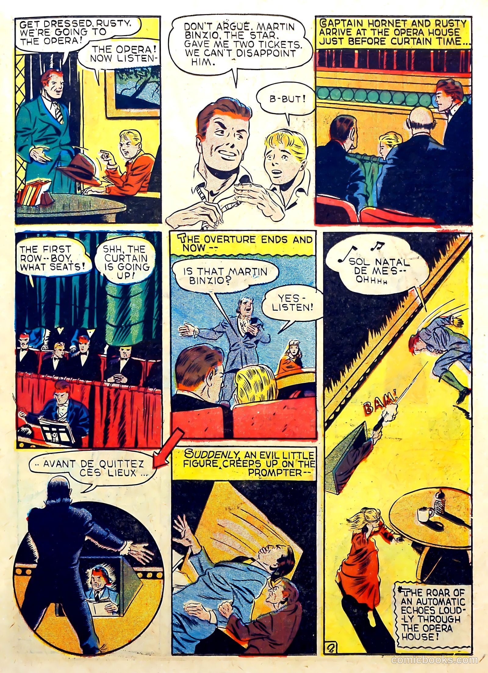 Captain Triumph Comics #3 — page 33 of 68
