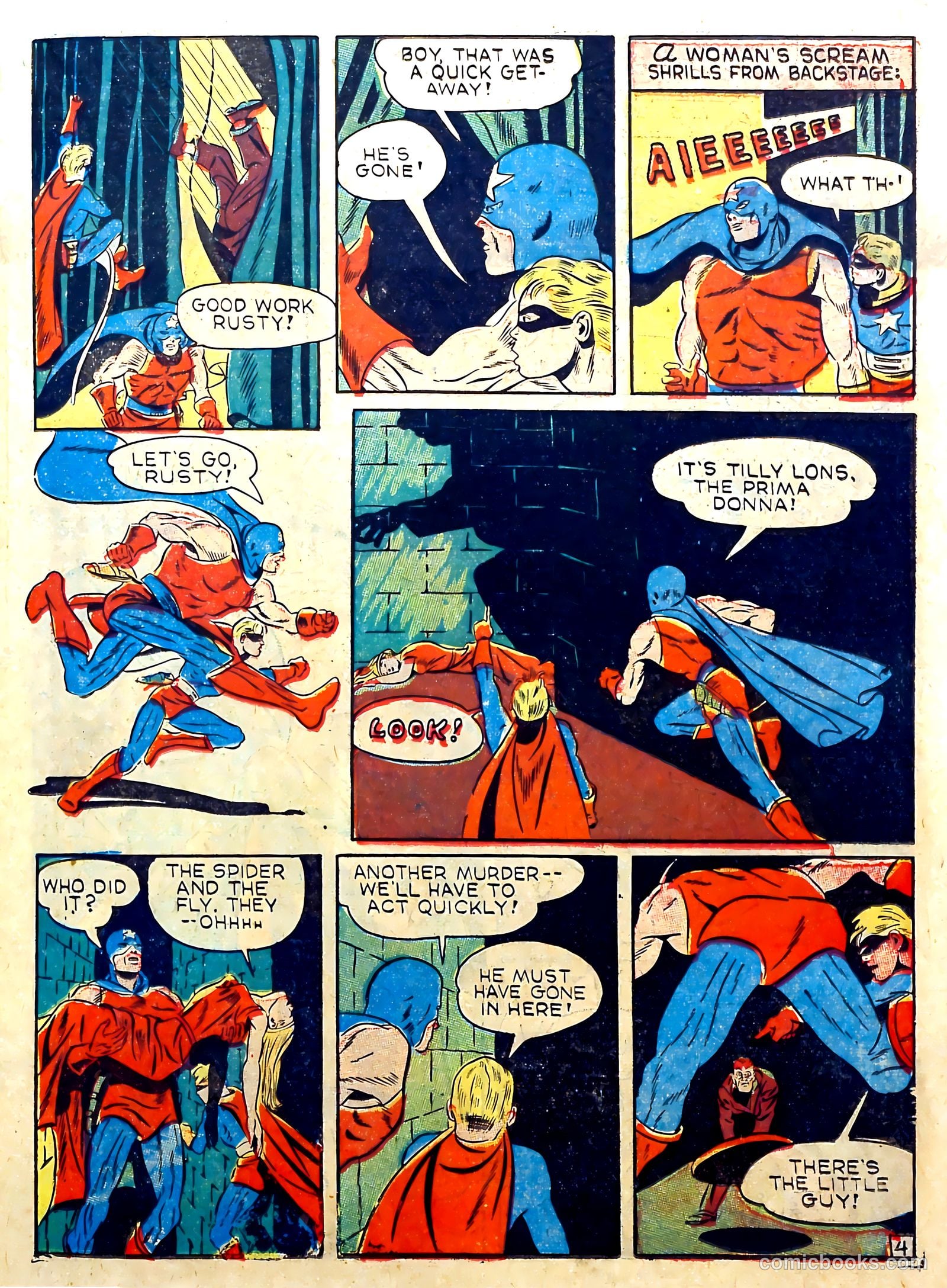 Captain Triumph Comics #3 — page 35 of 68