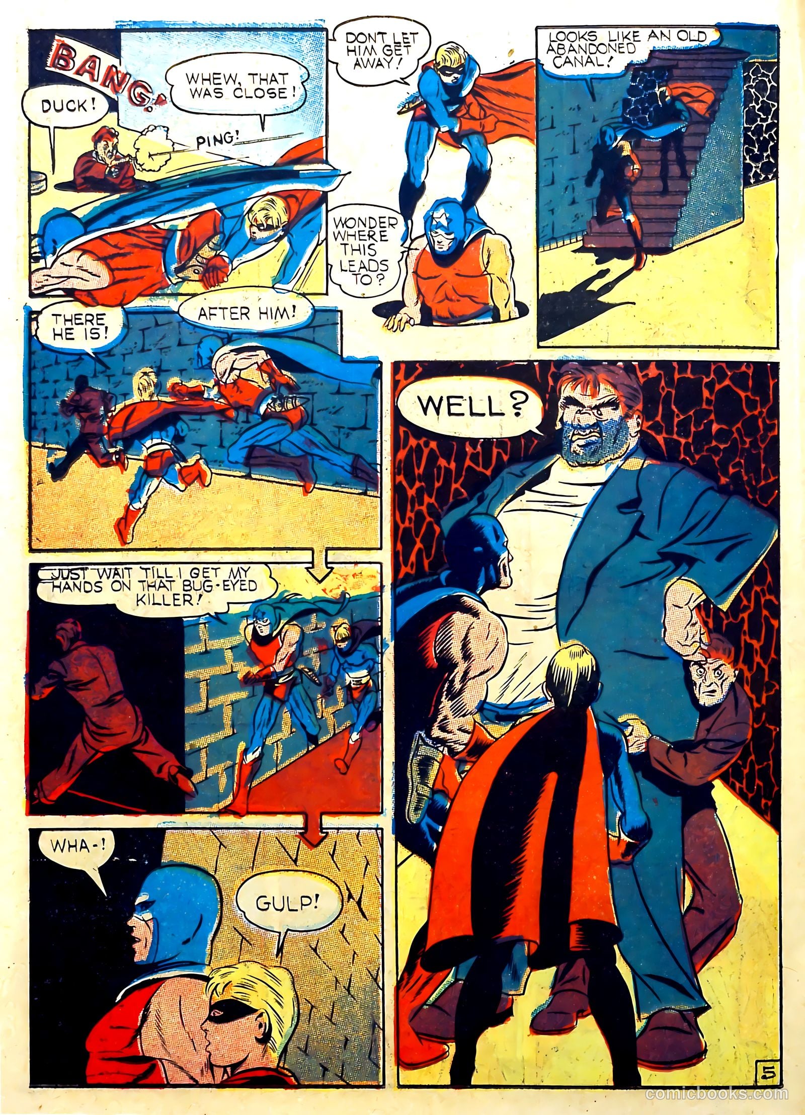 Captain Triumph Comics #3 — page 36 of 68