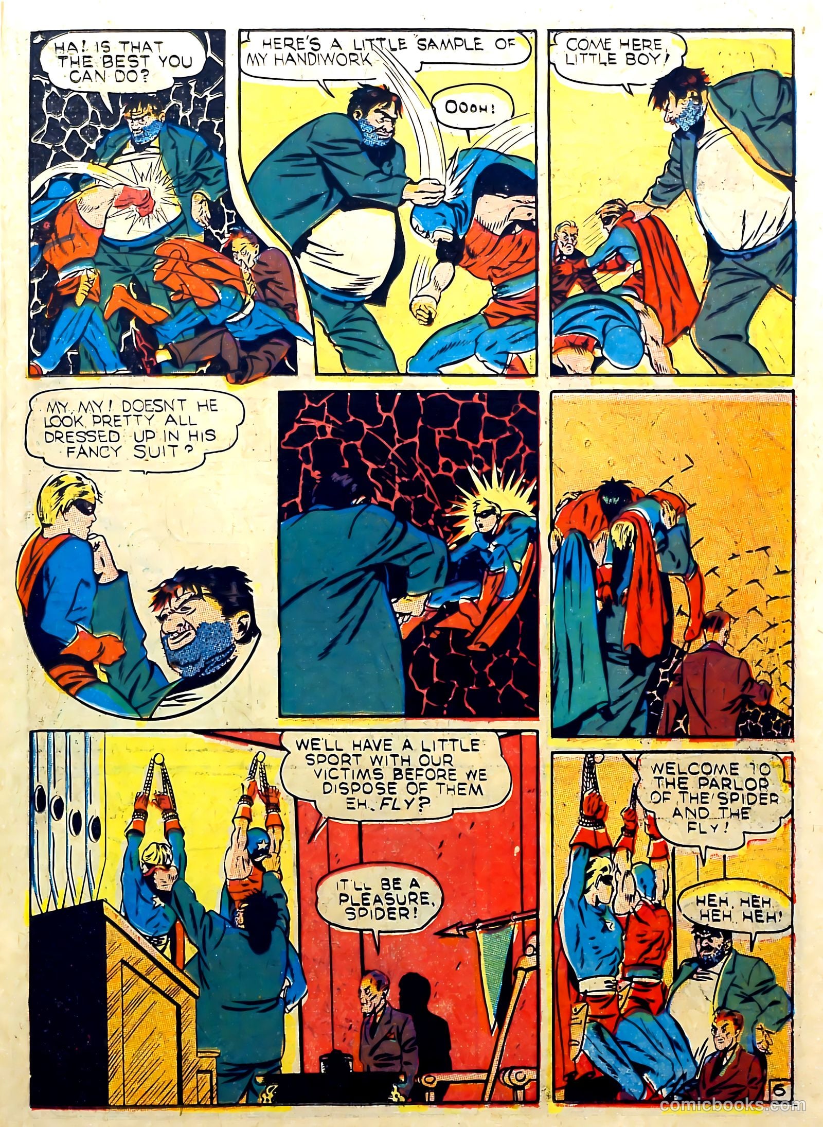 Captain Triumph Comics #3 — page 37 of 68