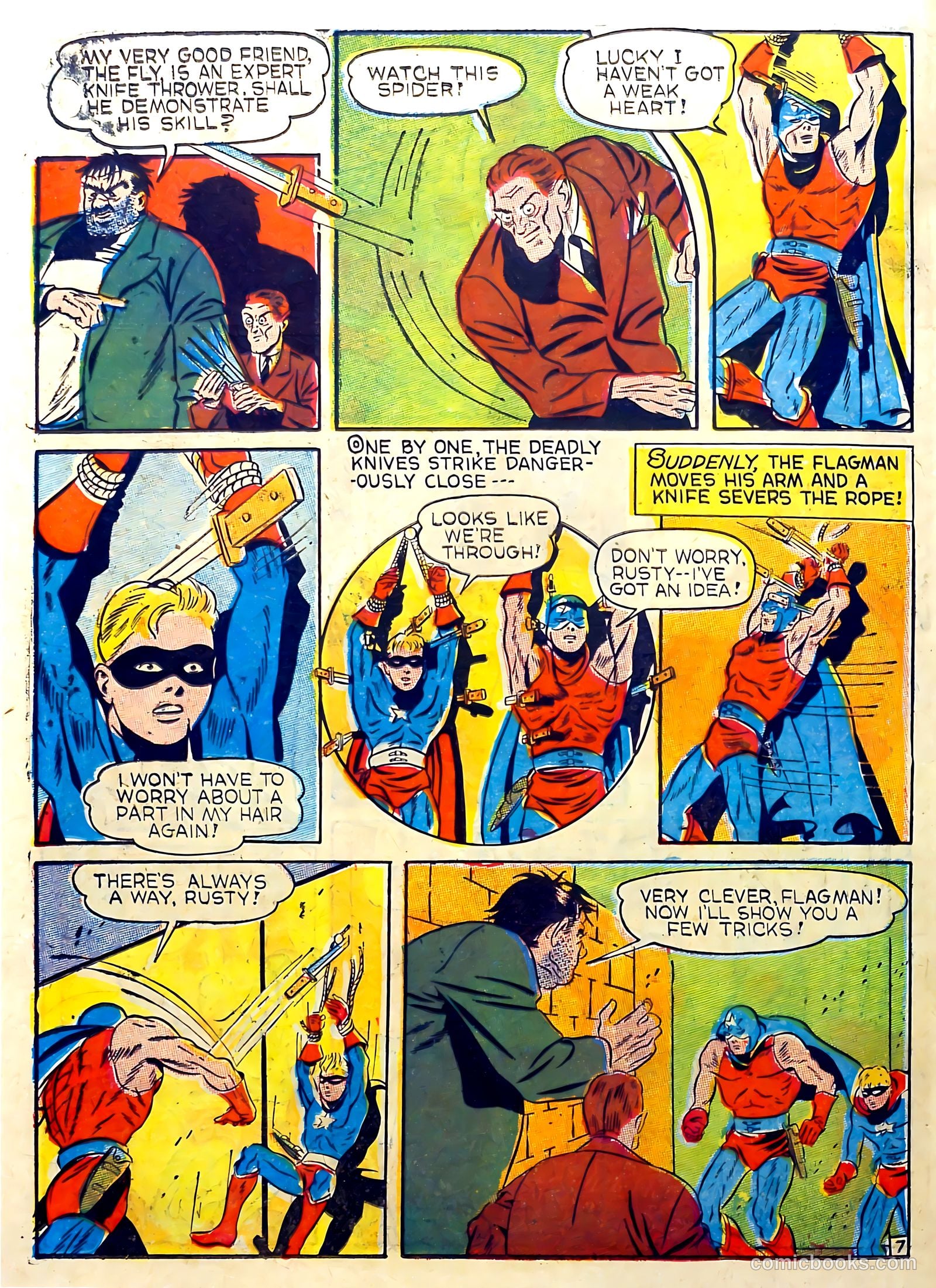 Captain Triumph Comics #3 — page 38 of 68