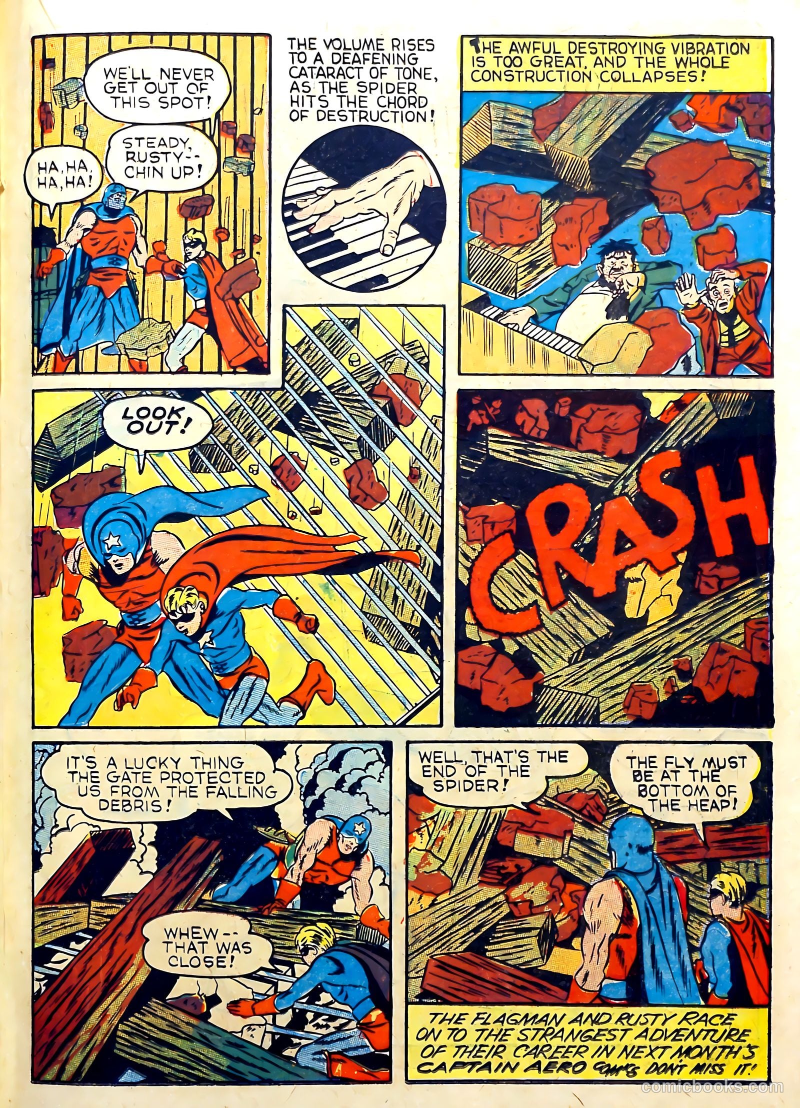 Captain Triumph Comics #3 — page 41 of 68