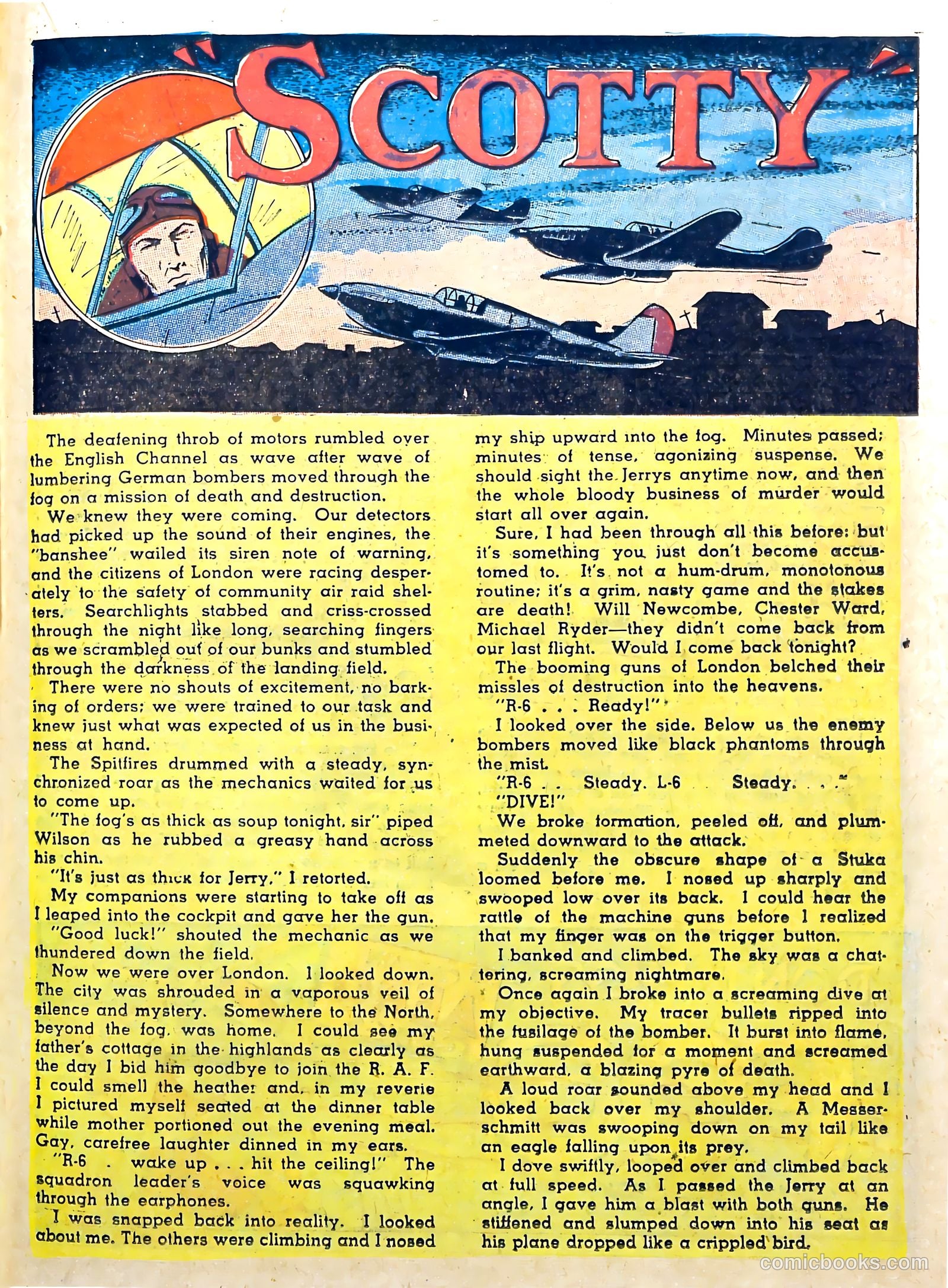 Captain Triumph Comics #3 — page 43 of 68