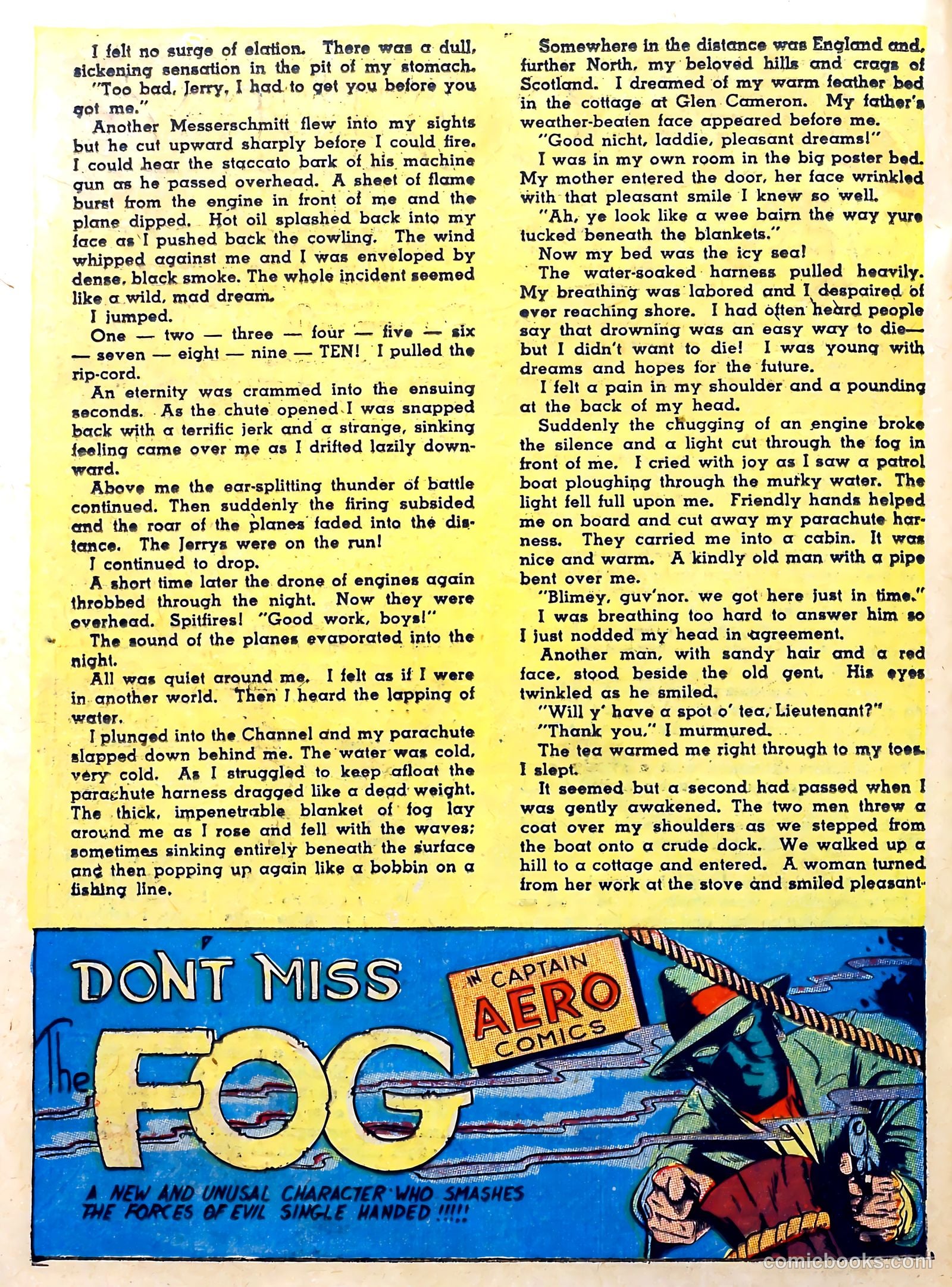 Captain Triumph Comics #3 — page 44 of 68