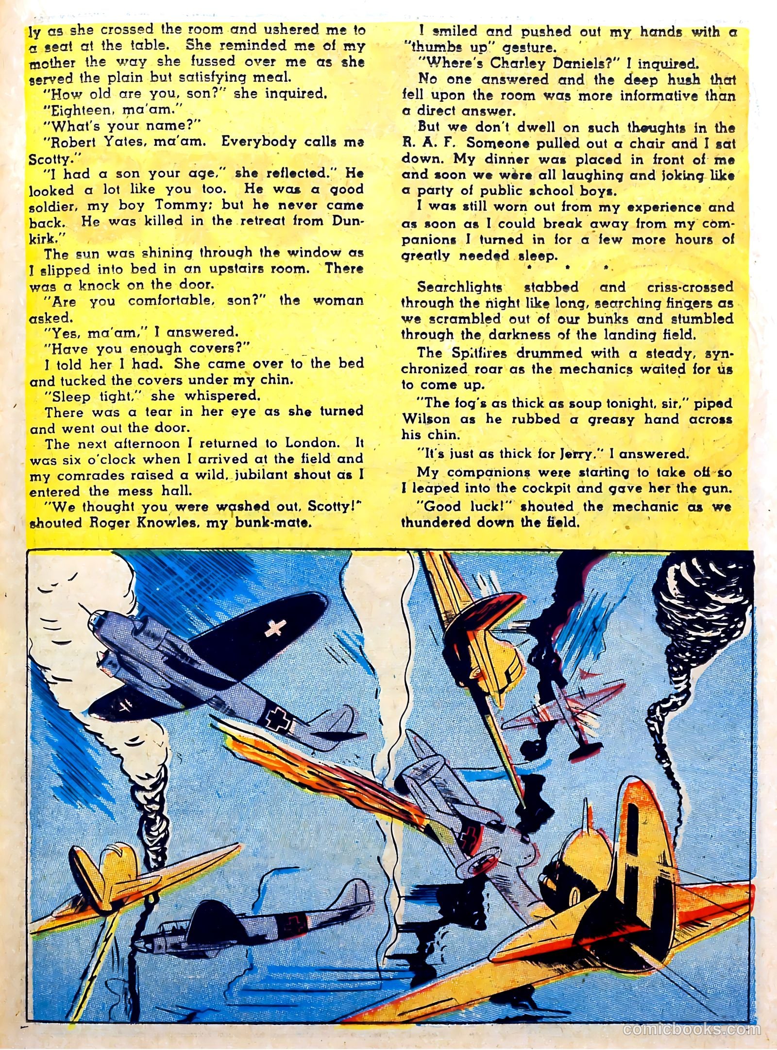 Captain Triumph Comics #3 — page 45 of 68