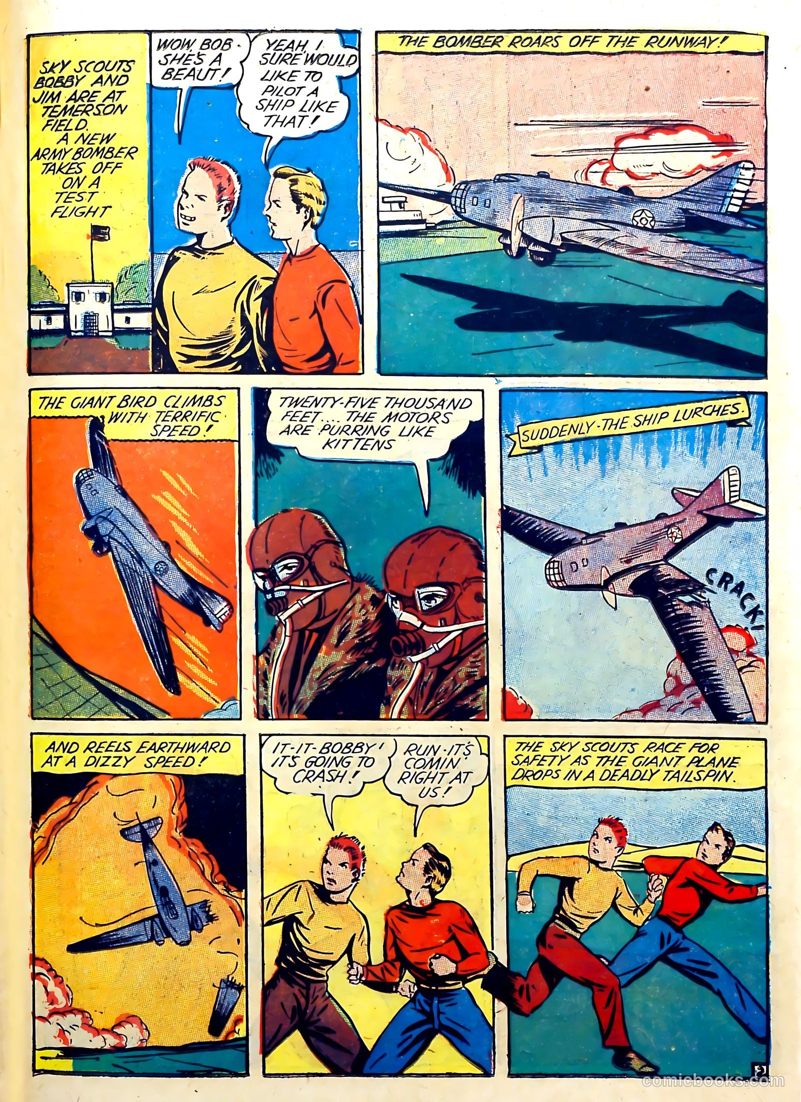 Captain Triumph Comics #3 — page 47 of 68
