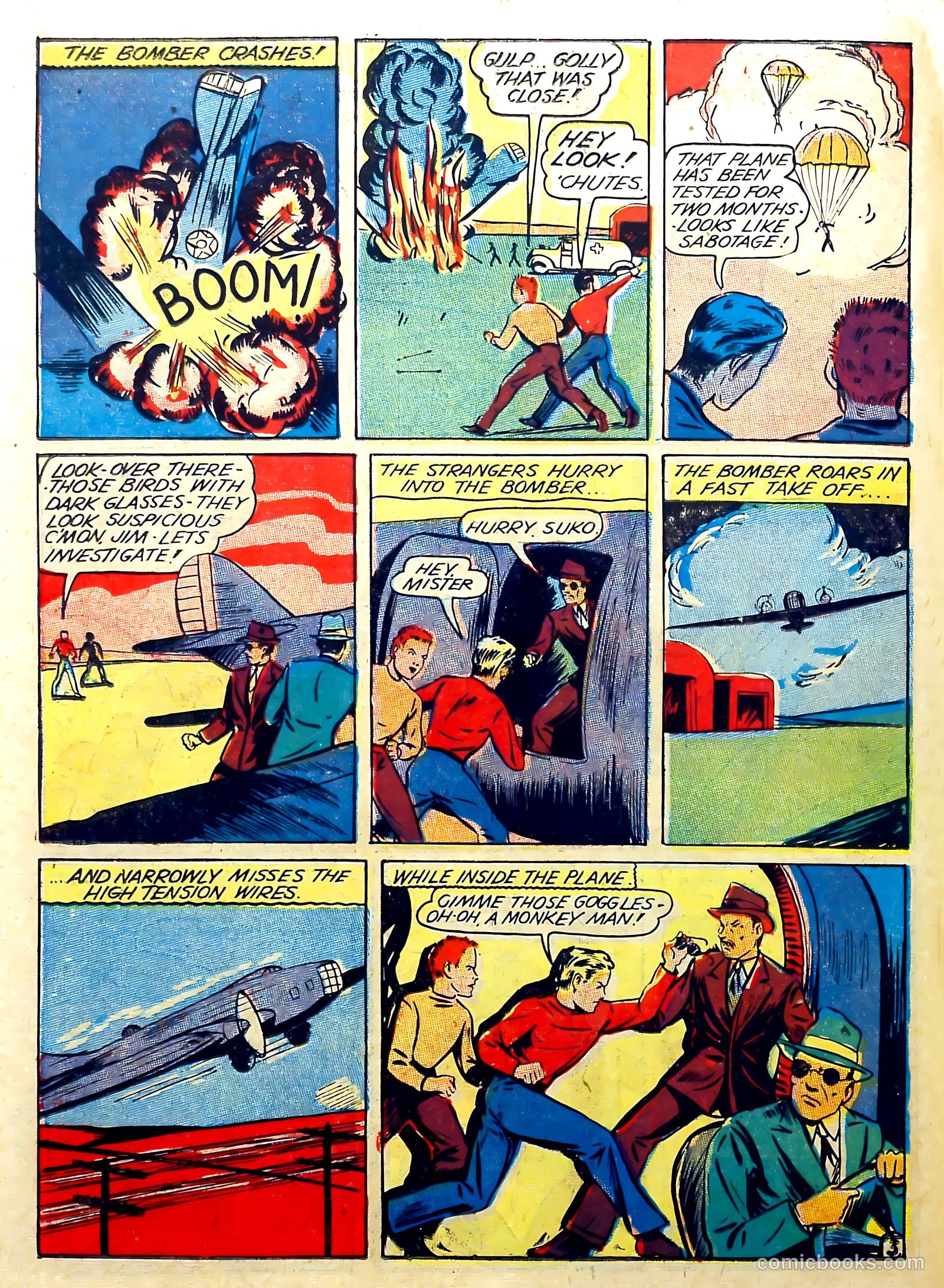 Captain Triumph Comics #3 — page 48 of 68
