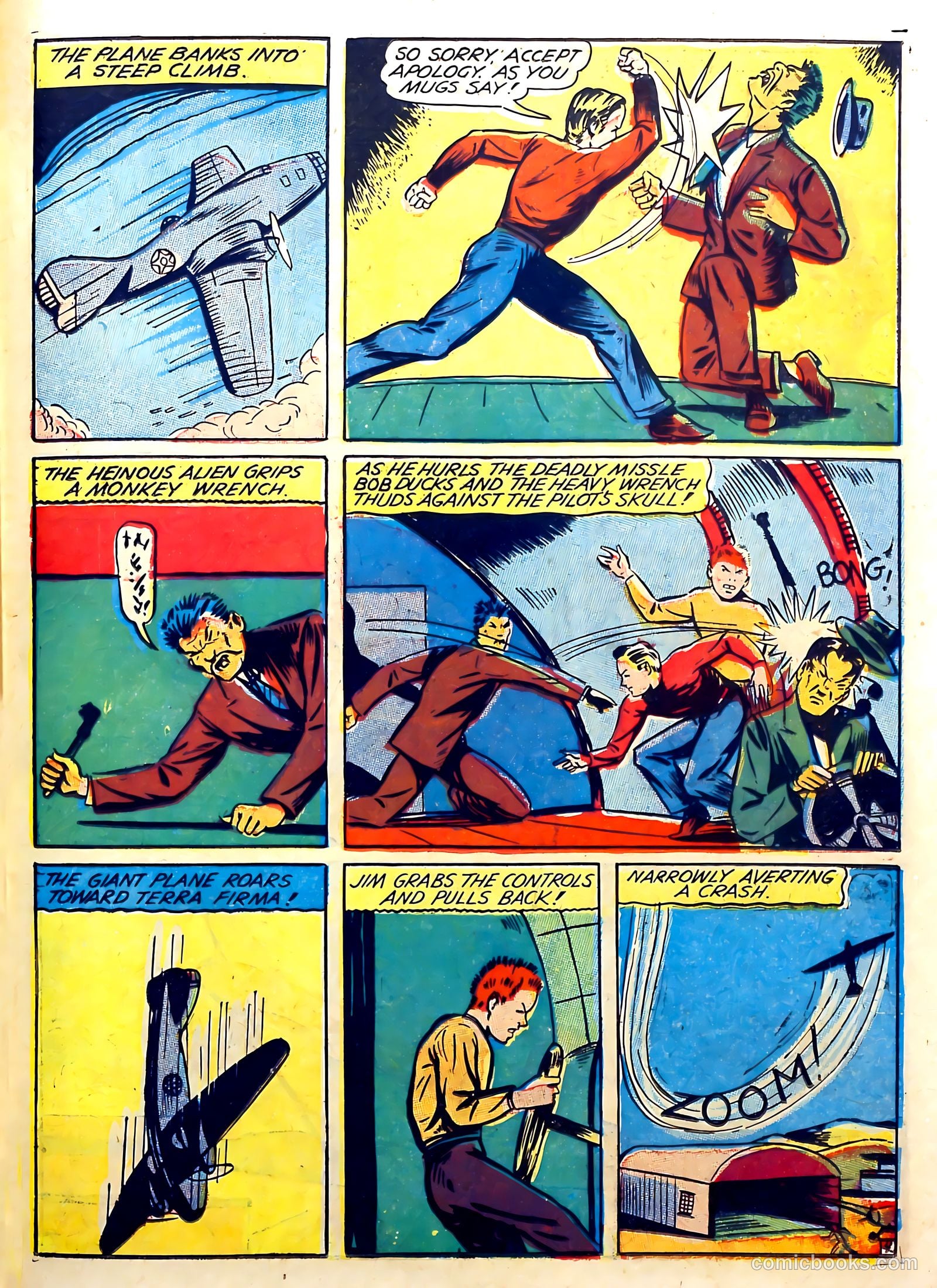 Captain Triumph Comics #3 — page 49 of 68