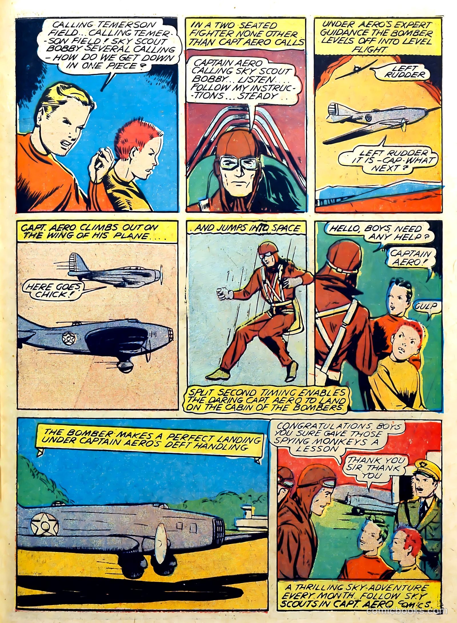 Captain Triumph Comics #3 — page 51 of 68