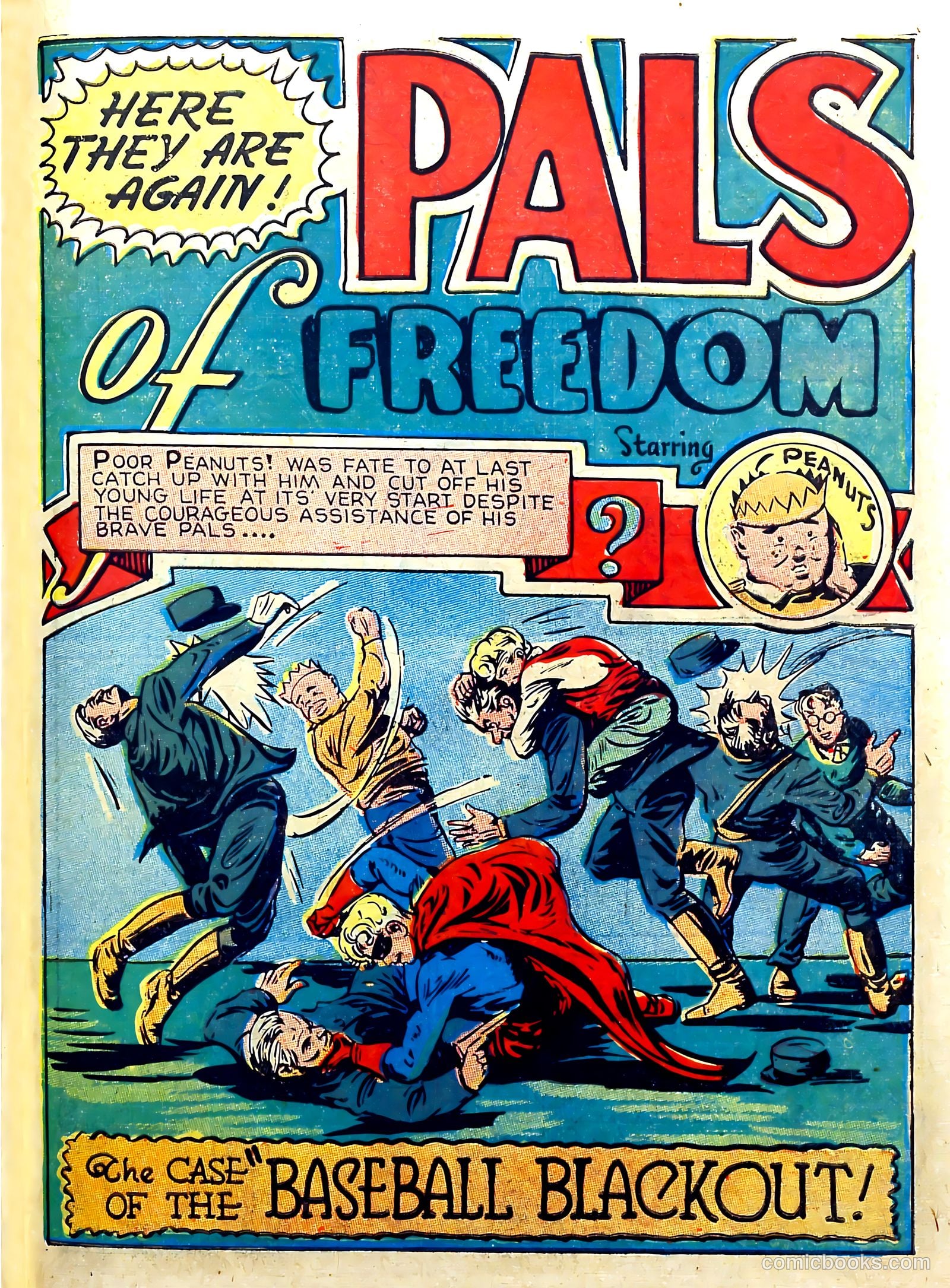 Captain Triumph Comics #3 — page 53 of 68