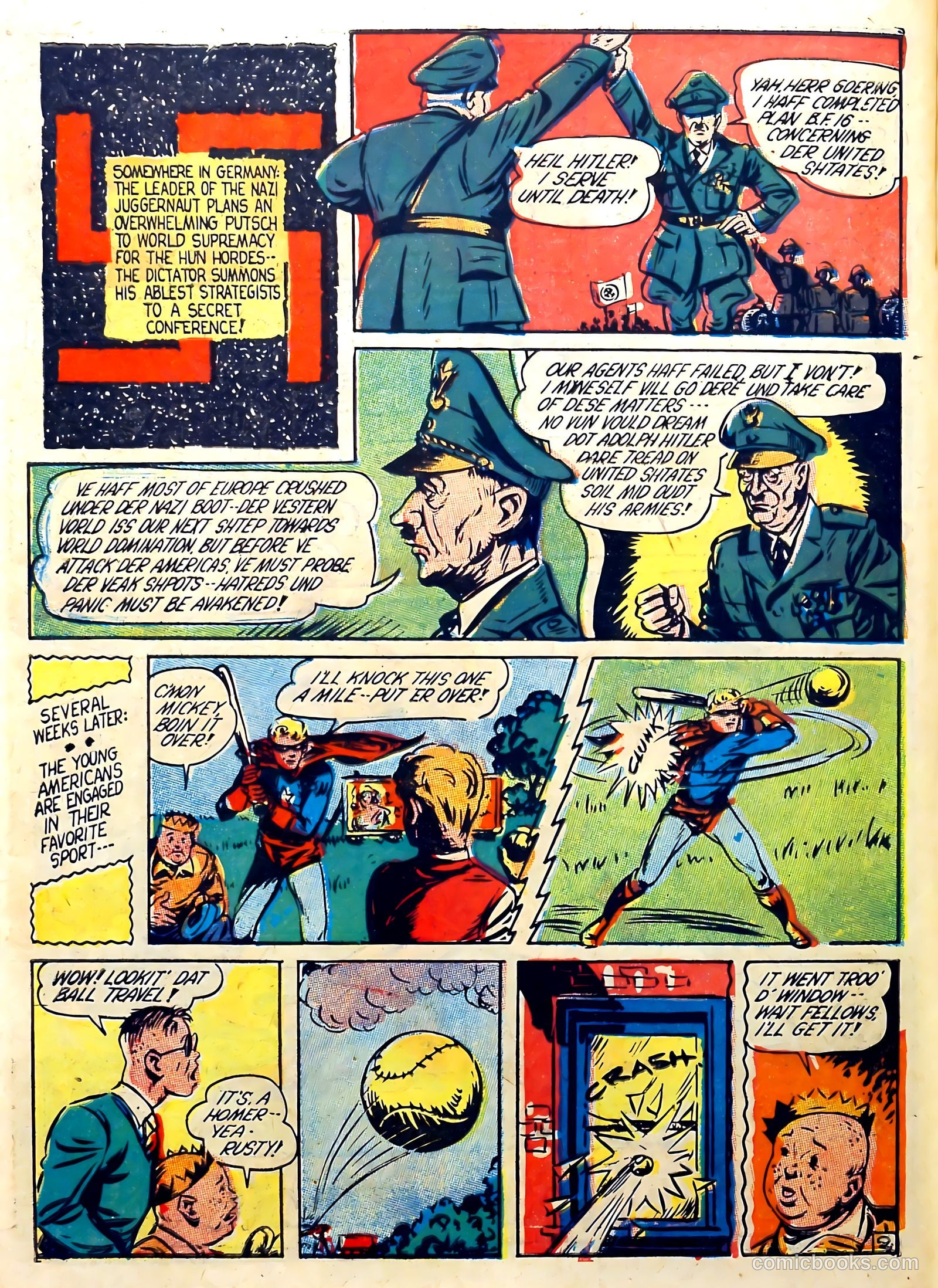 Captain Triumph Comics #3 — page 54 of 68