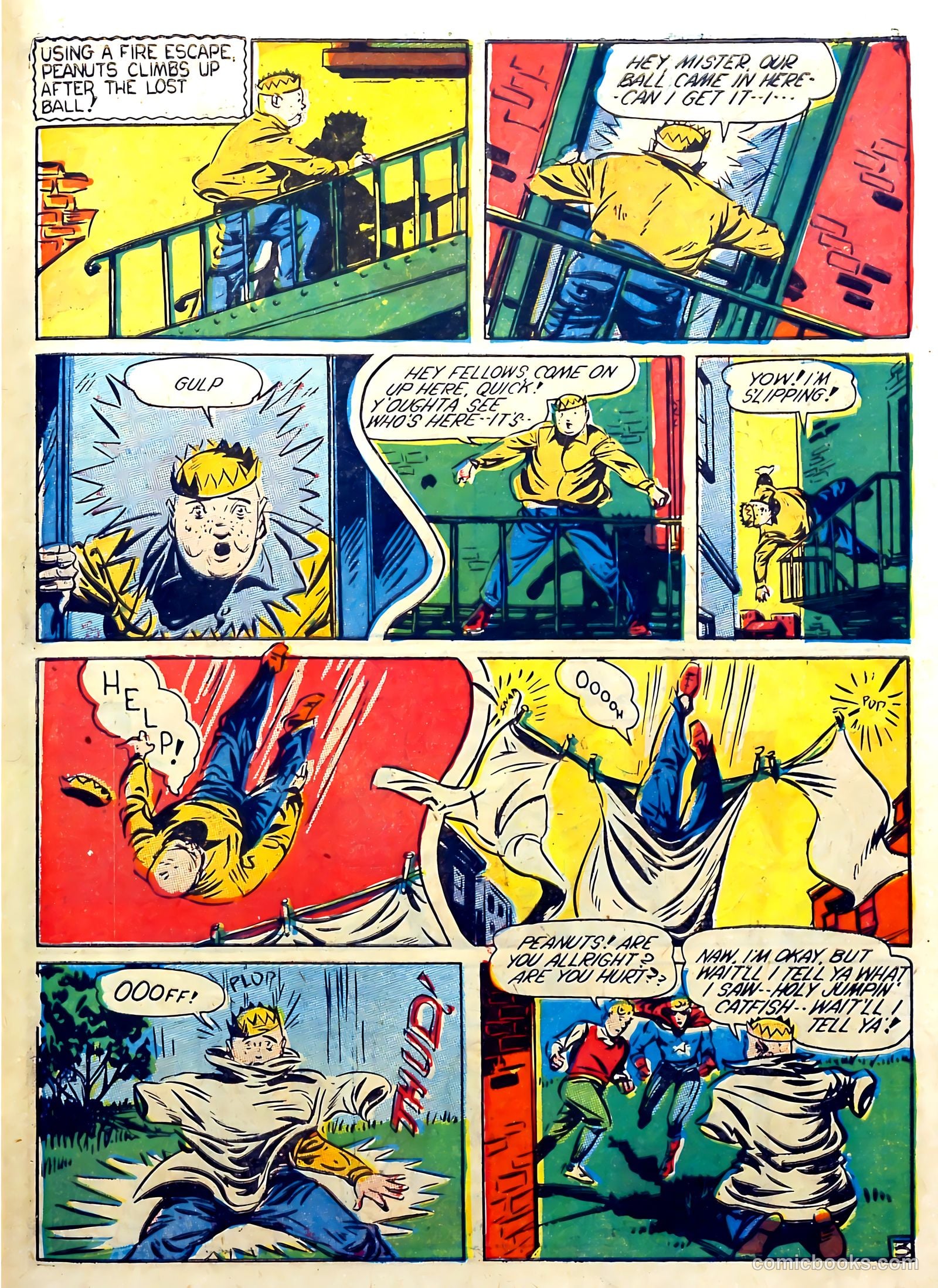 Captain Triumph Comics #3 — page 55 of 68