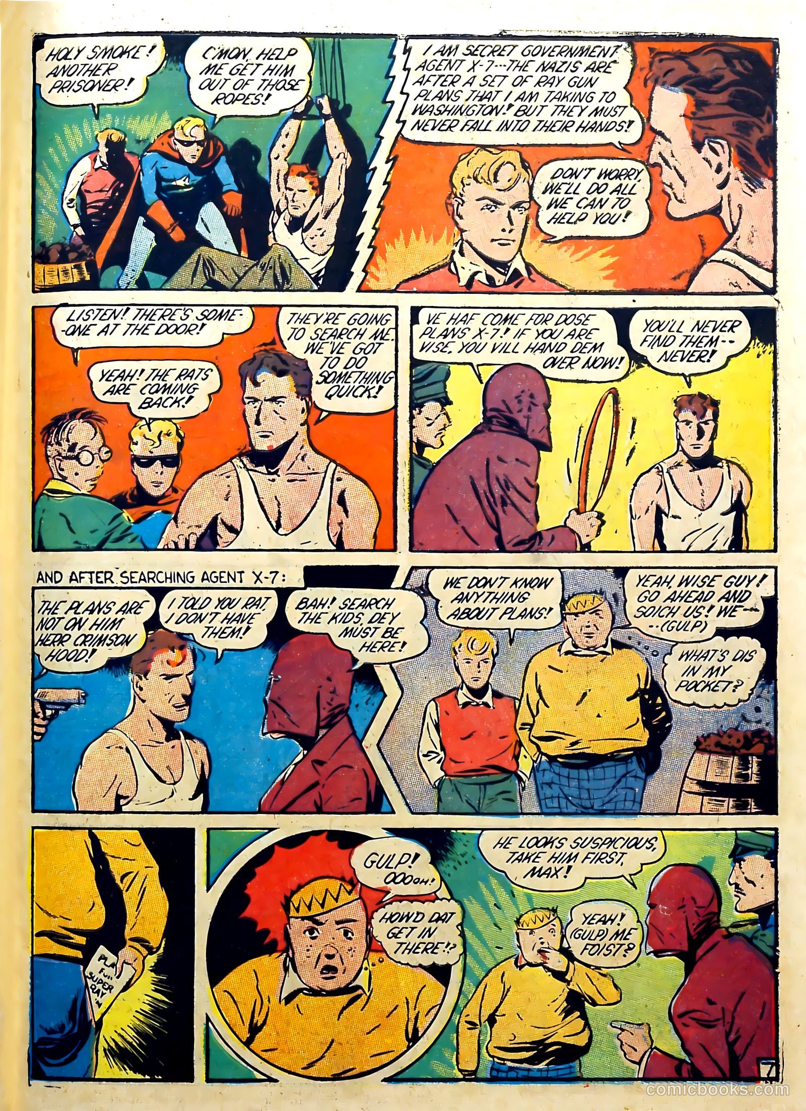 Captain Triumph Comics #3 — page 59 of 68