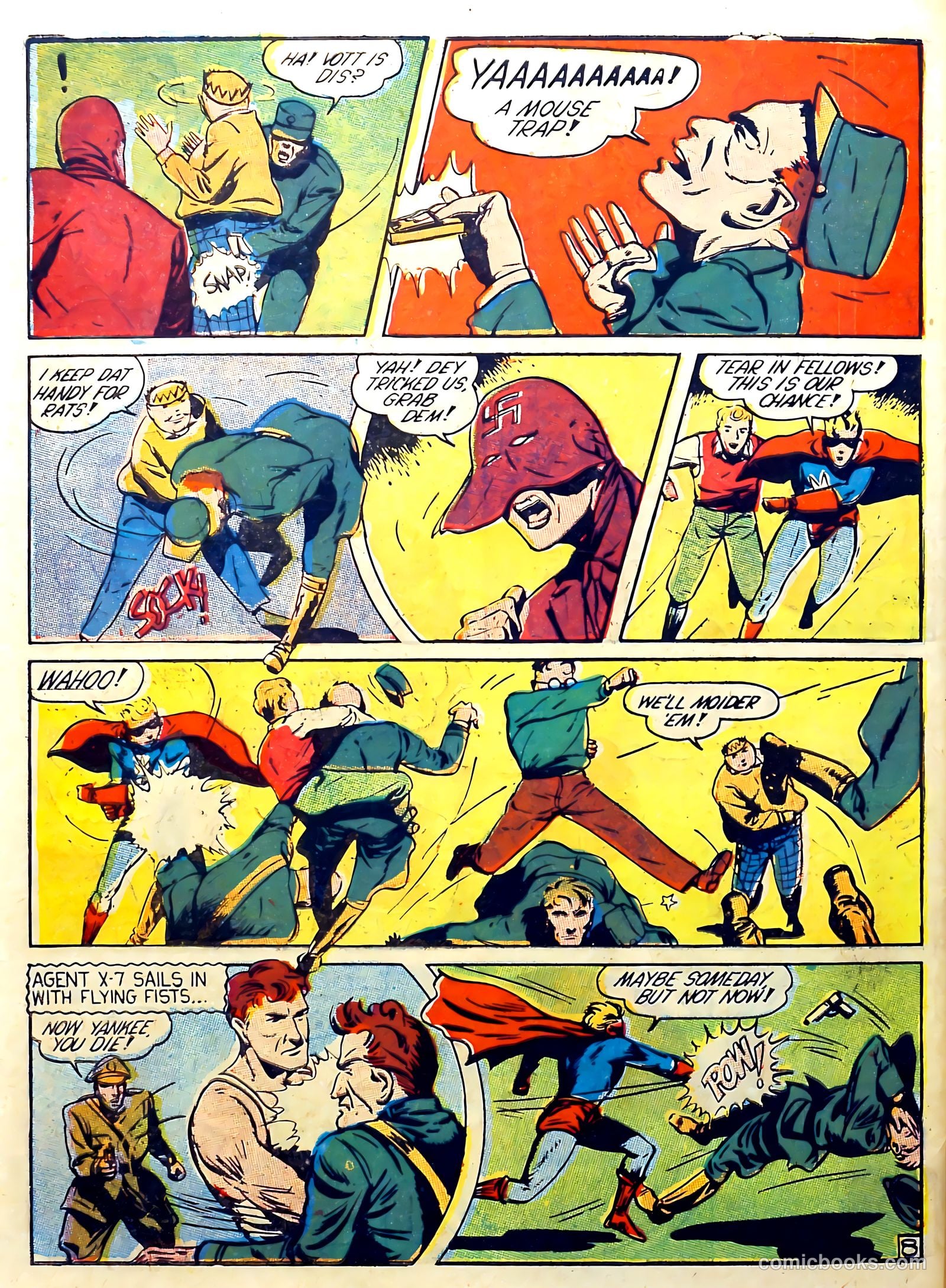 Captain Triumph Comics #3 — page 60 of 68