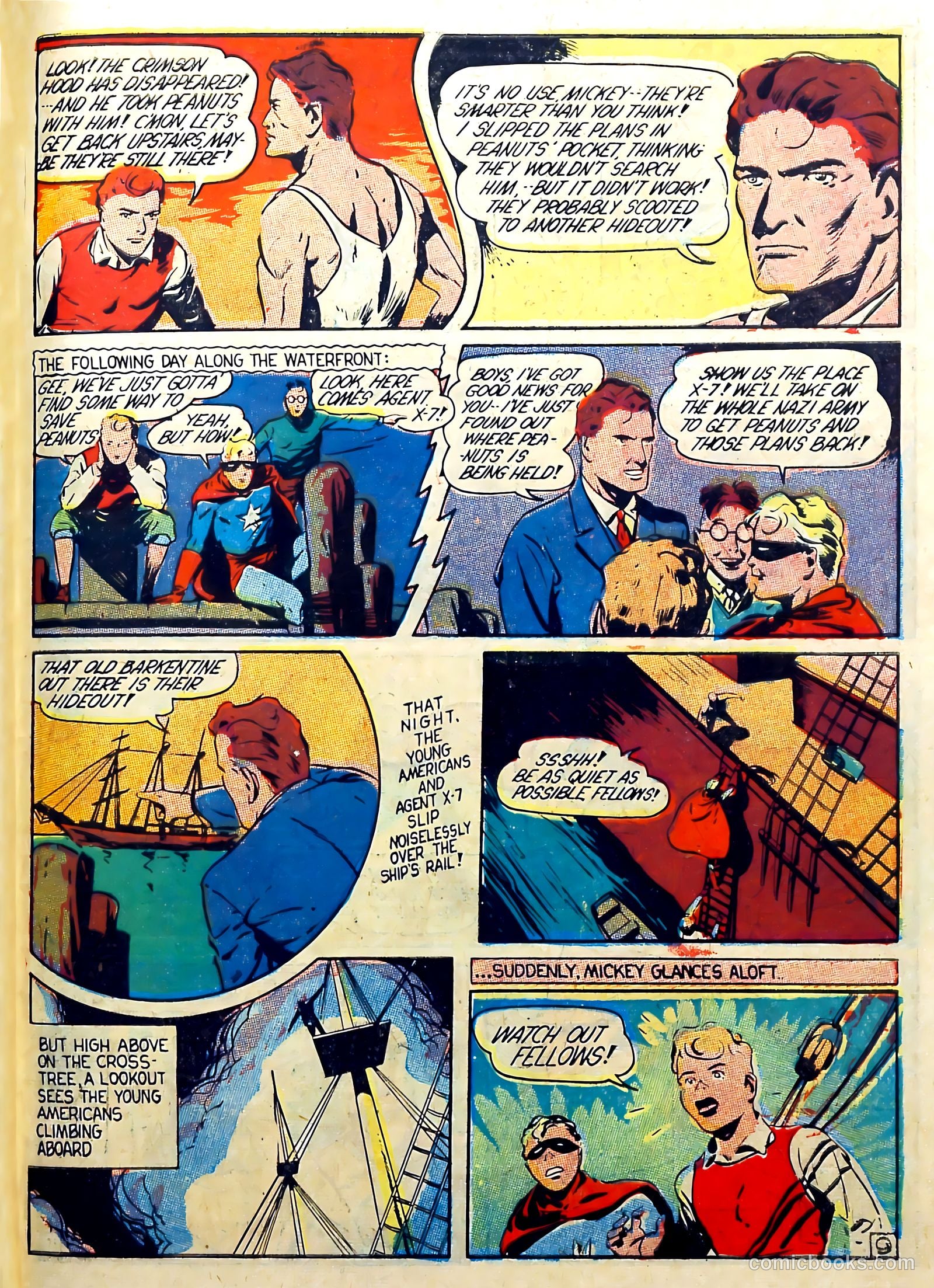 Captain Triumph Comics #3 — page 61 of 68