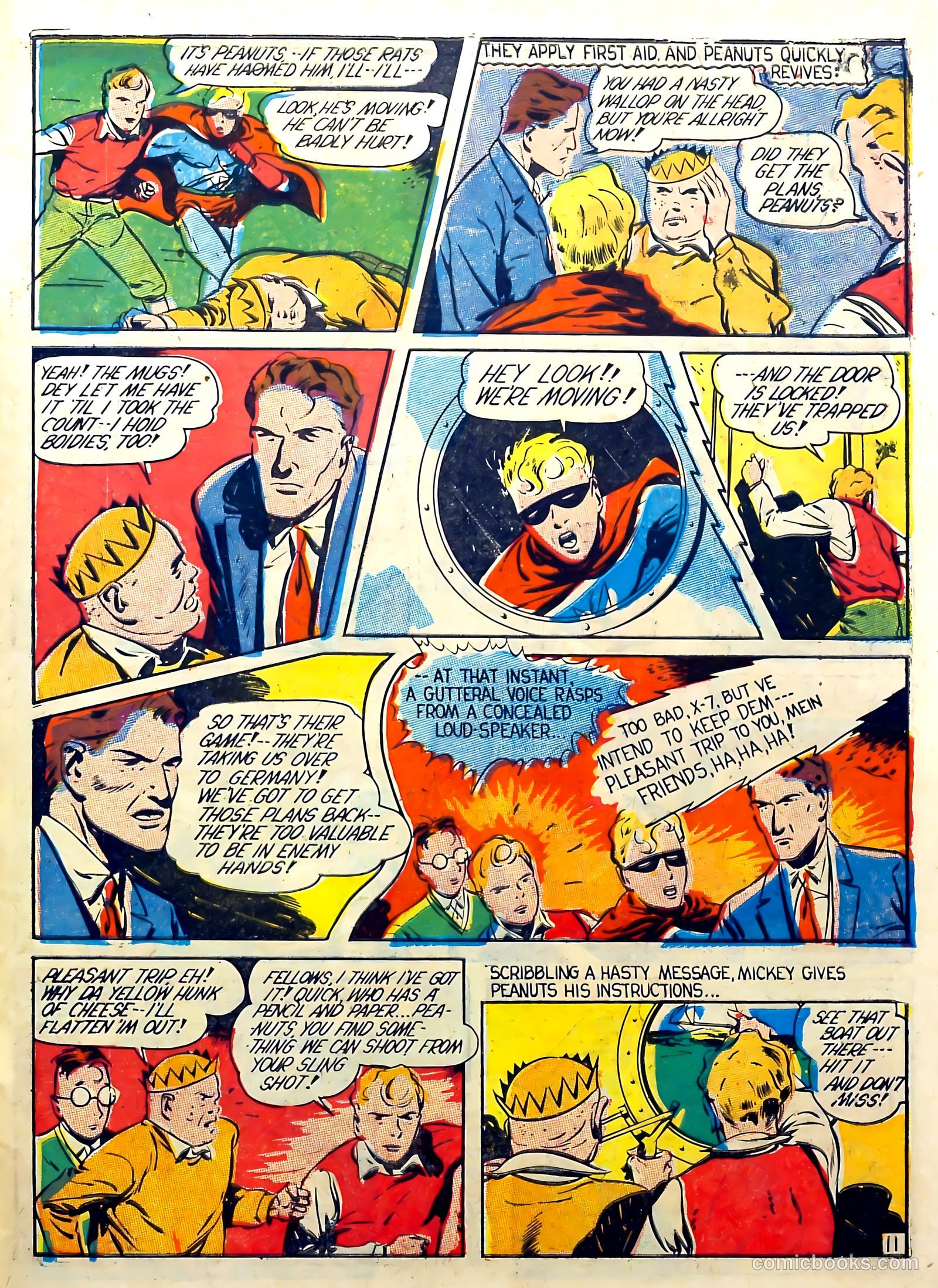 Captain Triumph Comics #3 — page 63 of 68