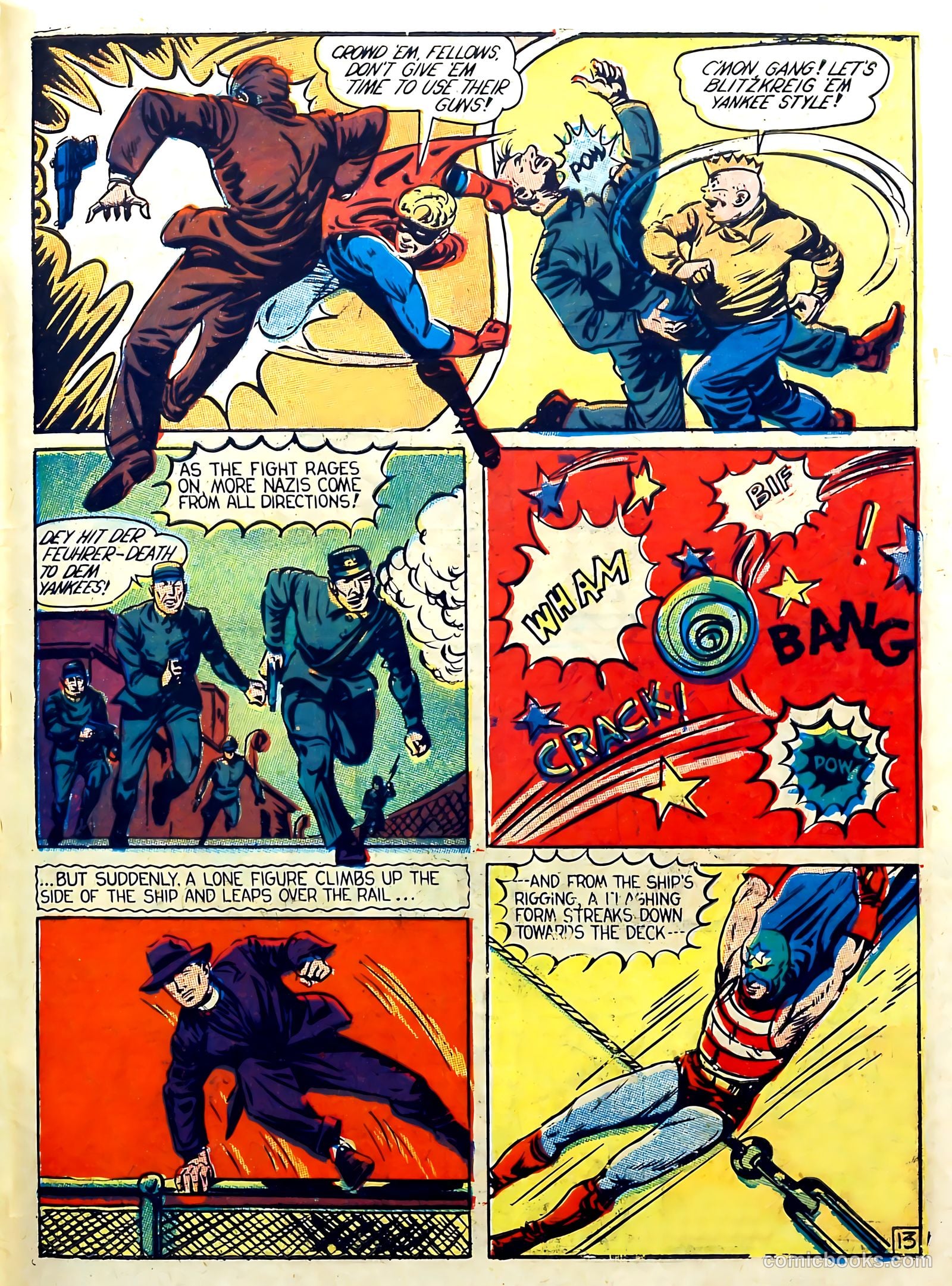 Captain Triumph Comics #3 — page 65 of 68