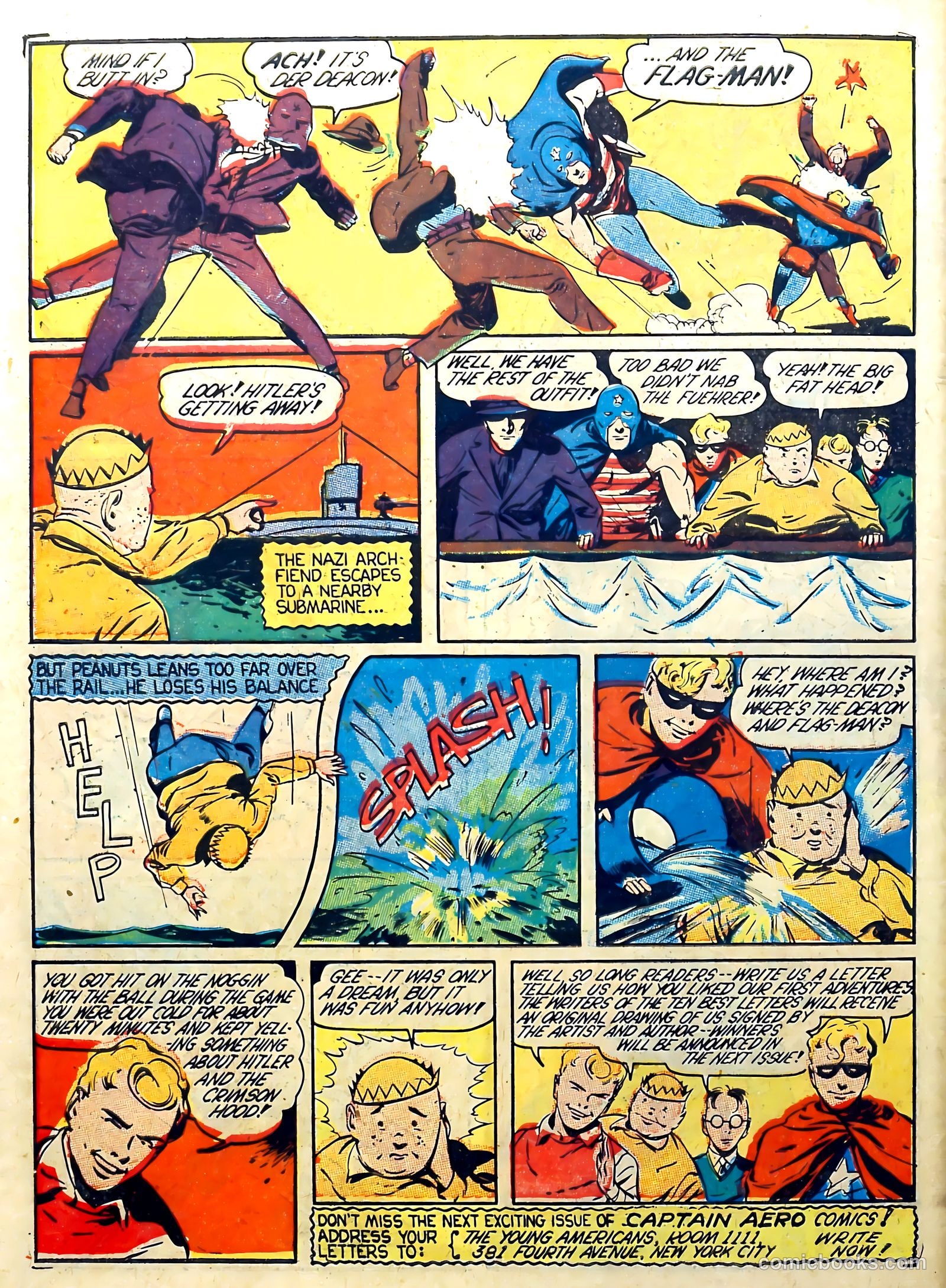 Captain Triumph Comics #3 — page 66 of 68