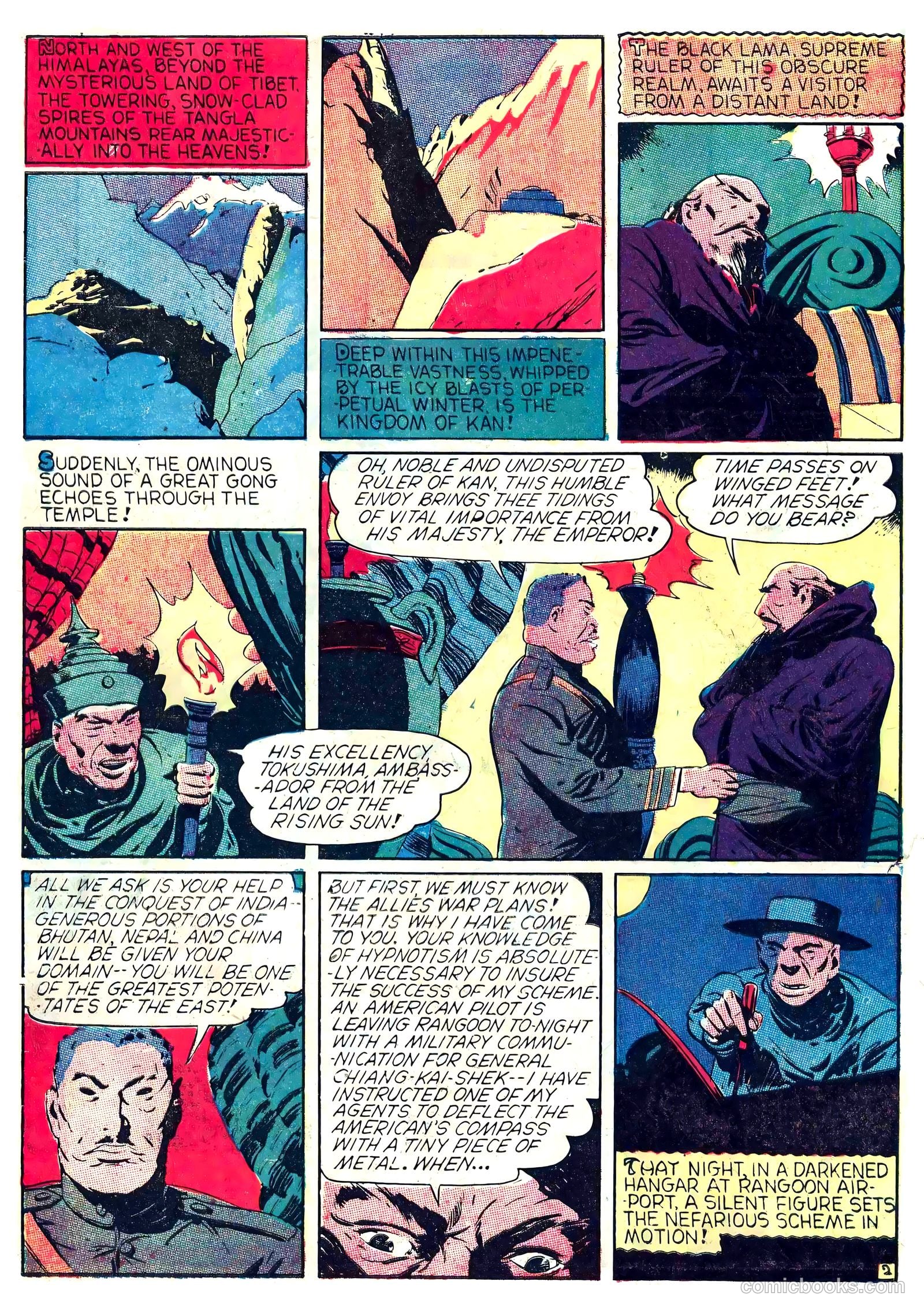 Captain Triumph Comics #4 — page 4 of 68