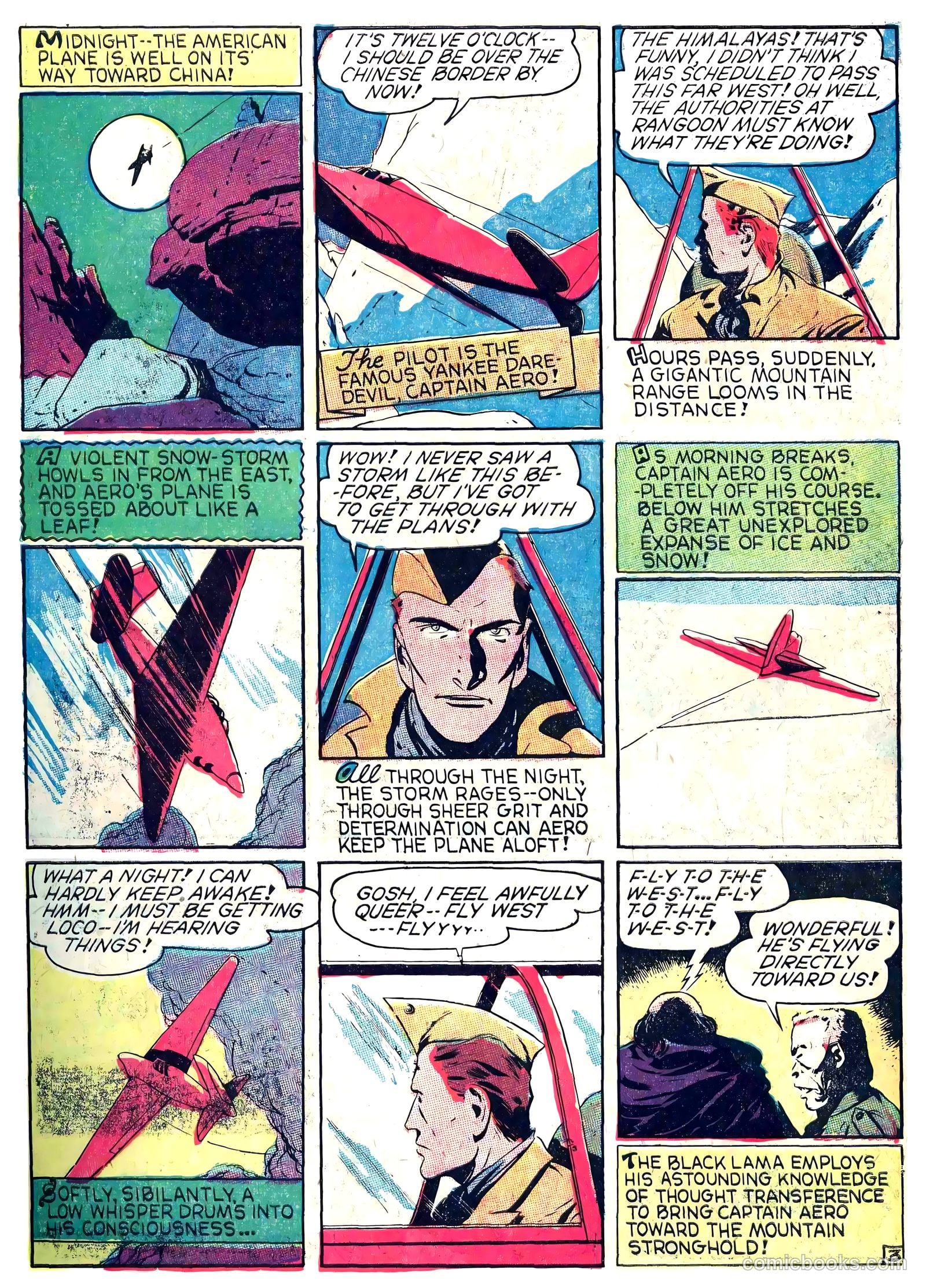 Captain Triumph Comics #4 — page 5 of 68