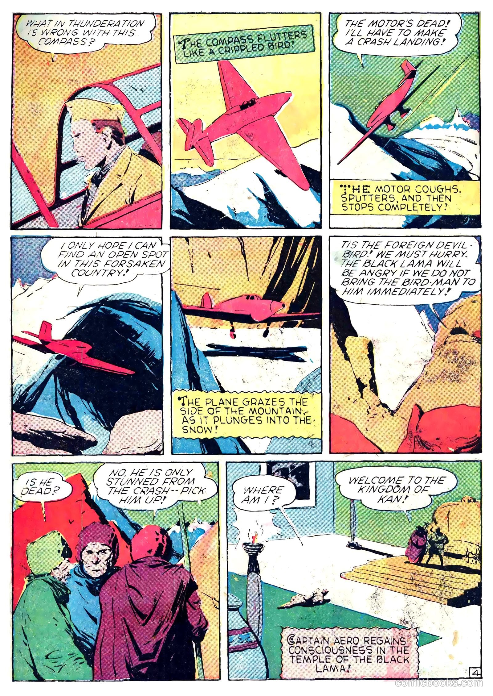 Captain Triumph Comics #4 — page 6 of 68