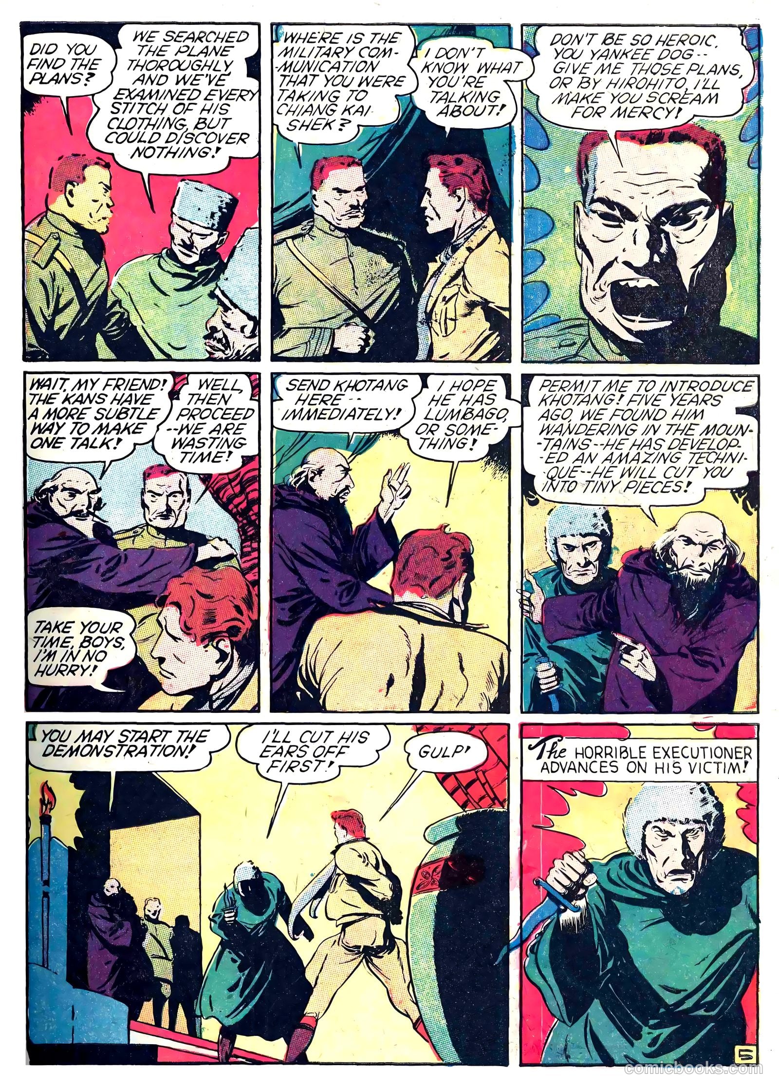 Captain Triumph Comics #4 — page 7 of 68