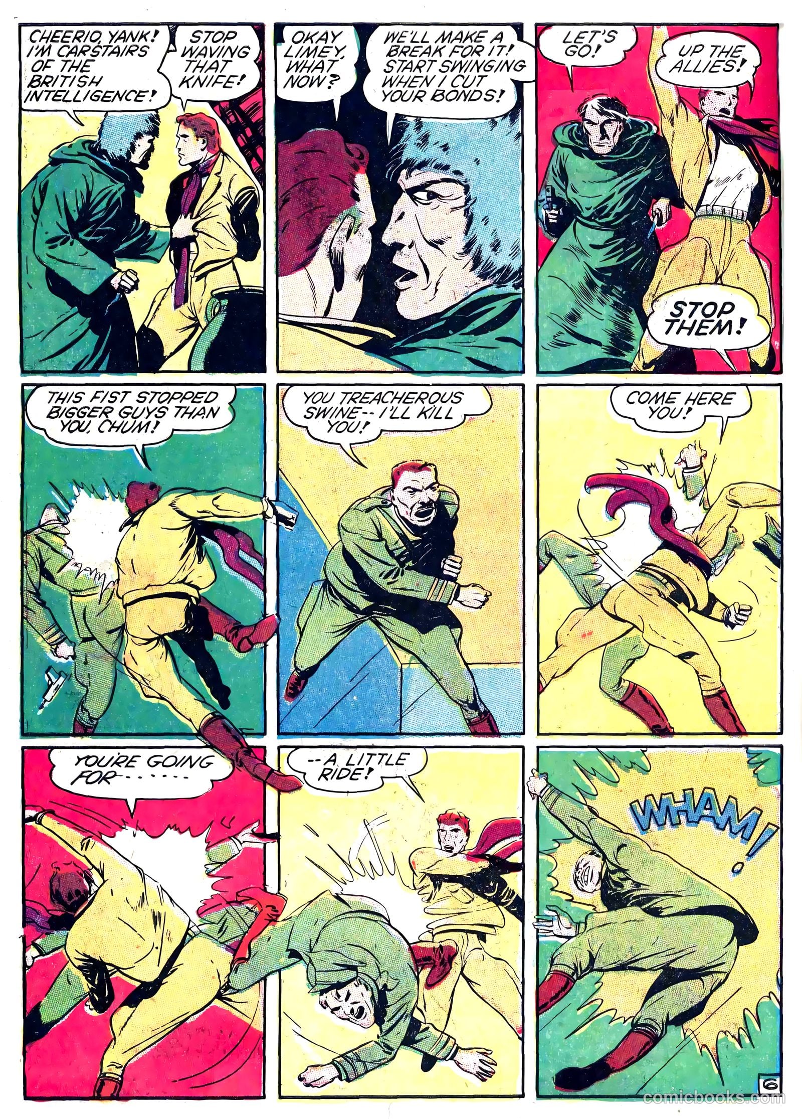 Captain Triumph Comics #4 — page 8 of 68