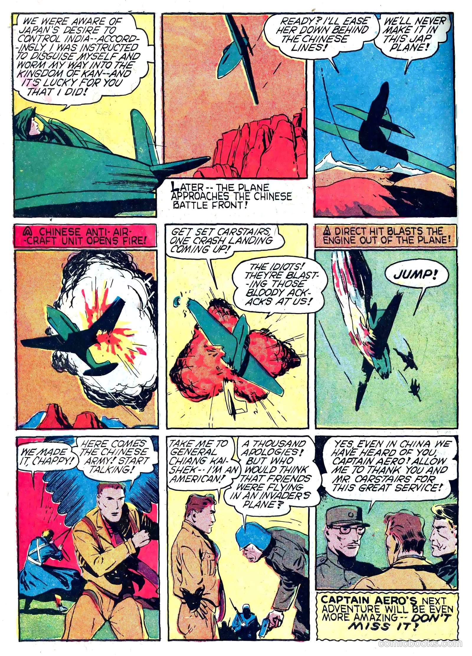 Captain Triumph Comics #4 — page 10 of 68