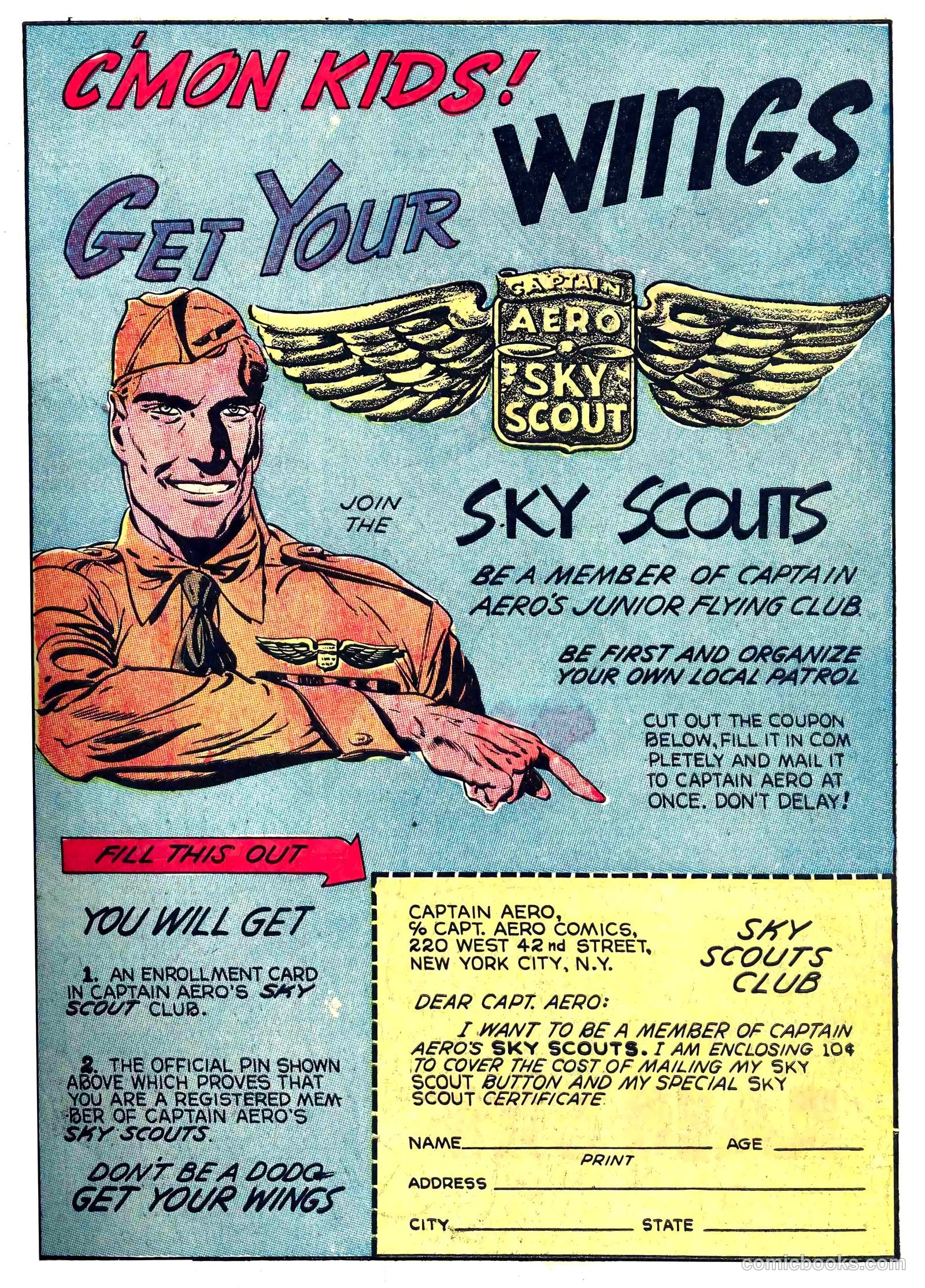 Captain Triumph Comics #4 — page 11 of 68