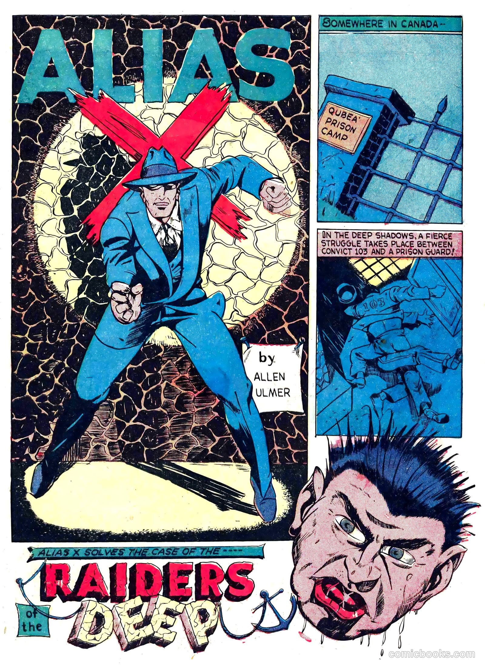 Captain Triumph Comics #4 — page 12 of 68