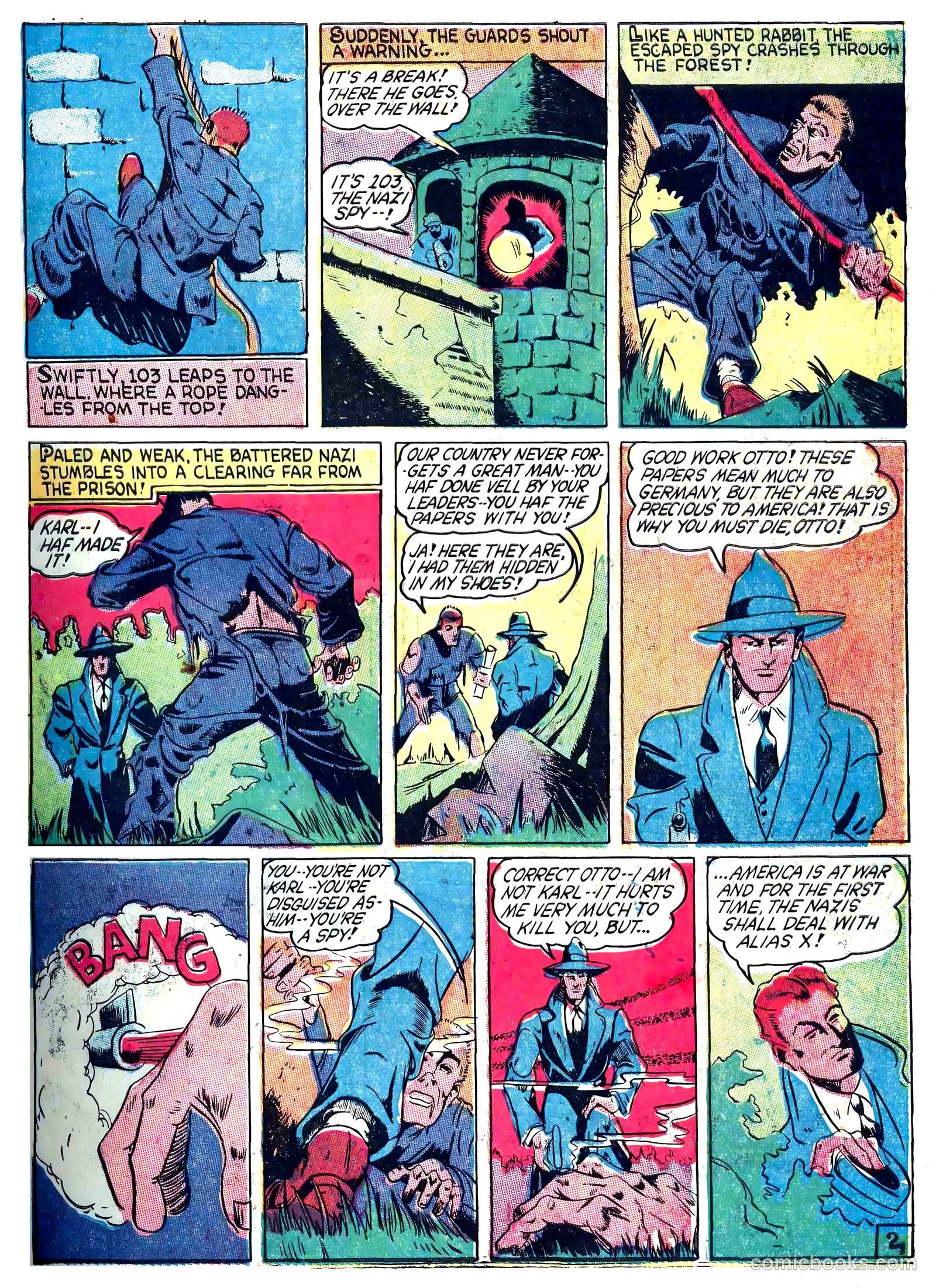 Captain Triumph Comics #4 — page 13 of 68