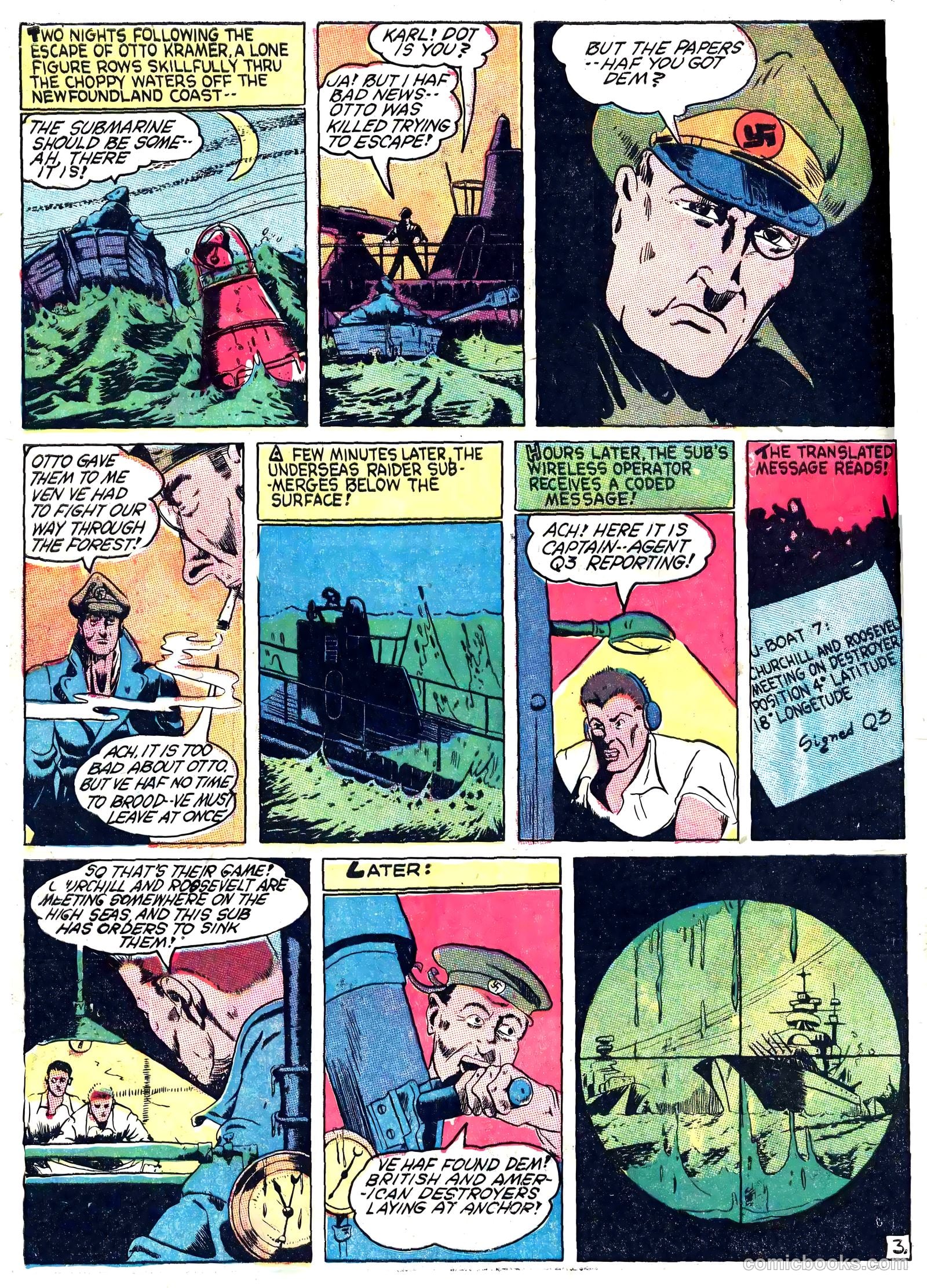 Captain Triumph Comics #4 — page 14 of 68