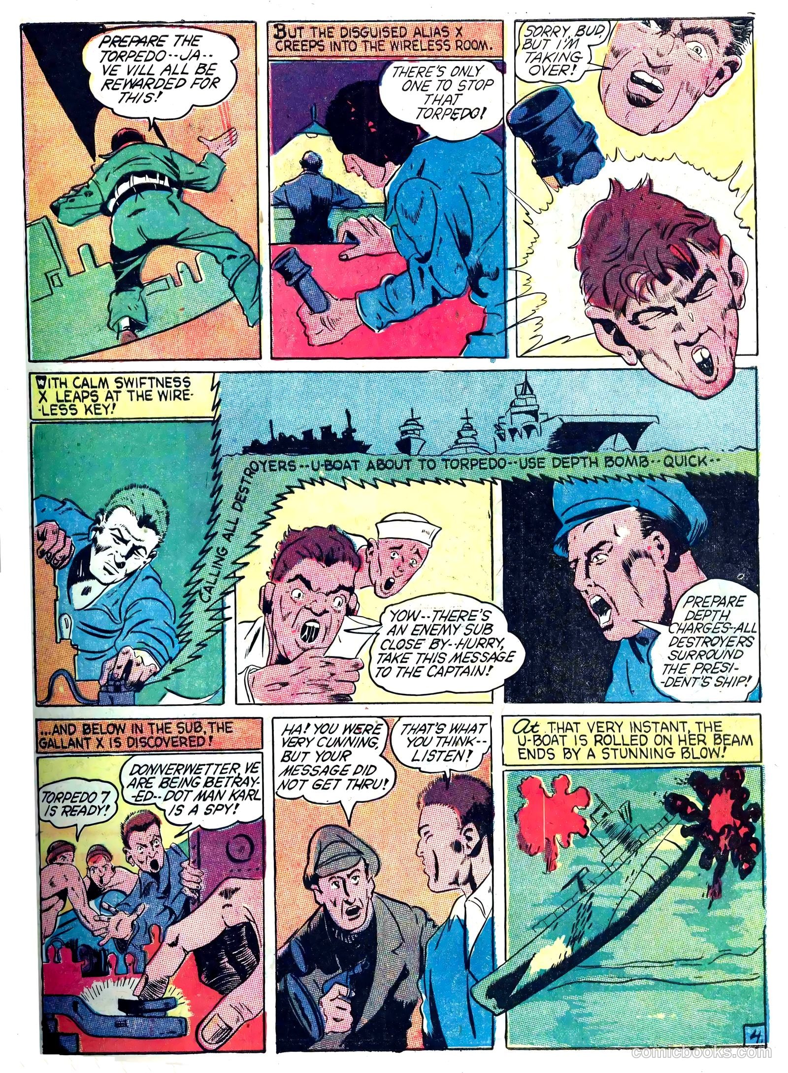 Captain Triumph Comics #4 — page 15 of 68