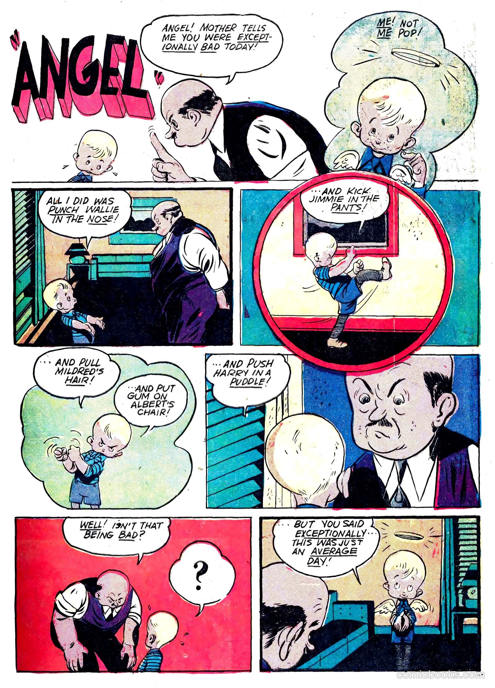 Captain Triumph Comics #4 — page 17 of 68